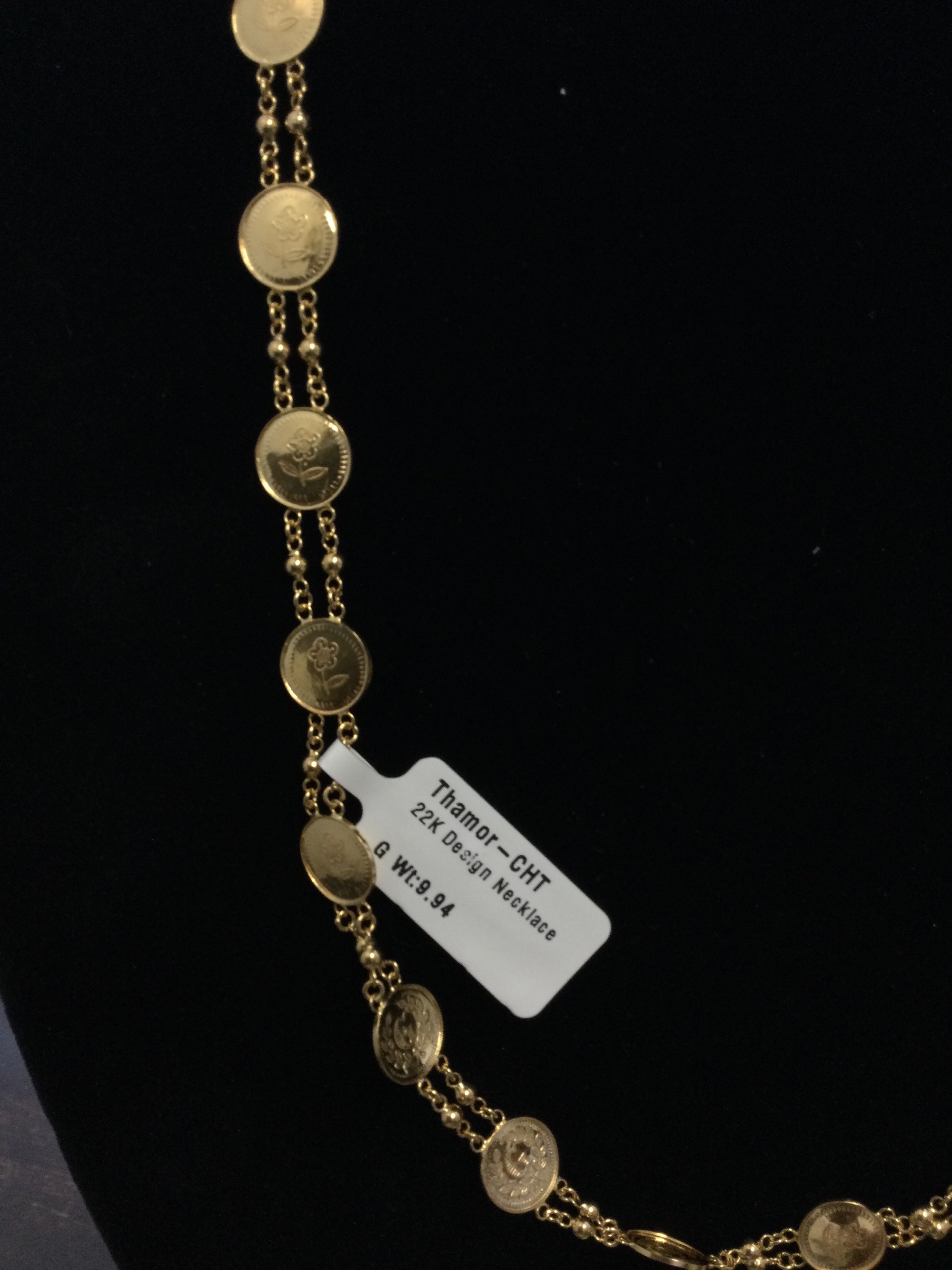 22K Necklace 2605635