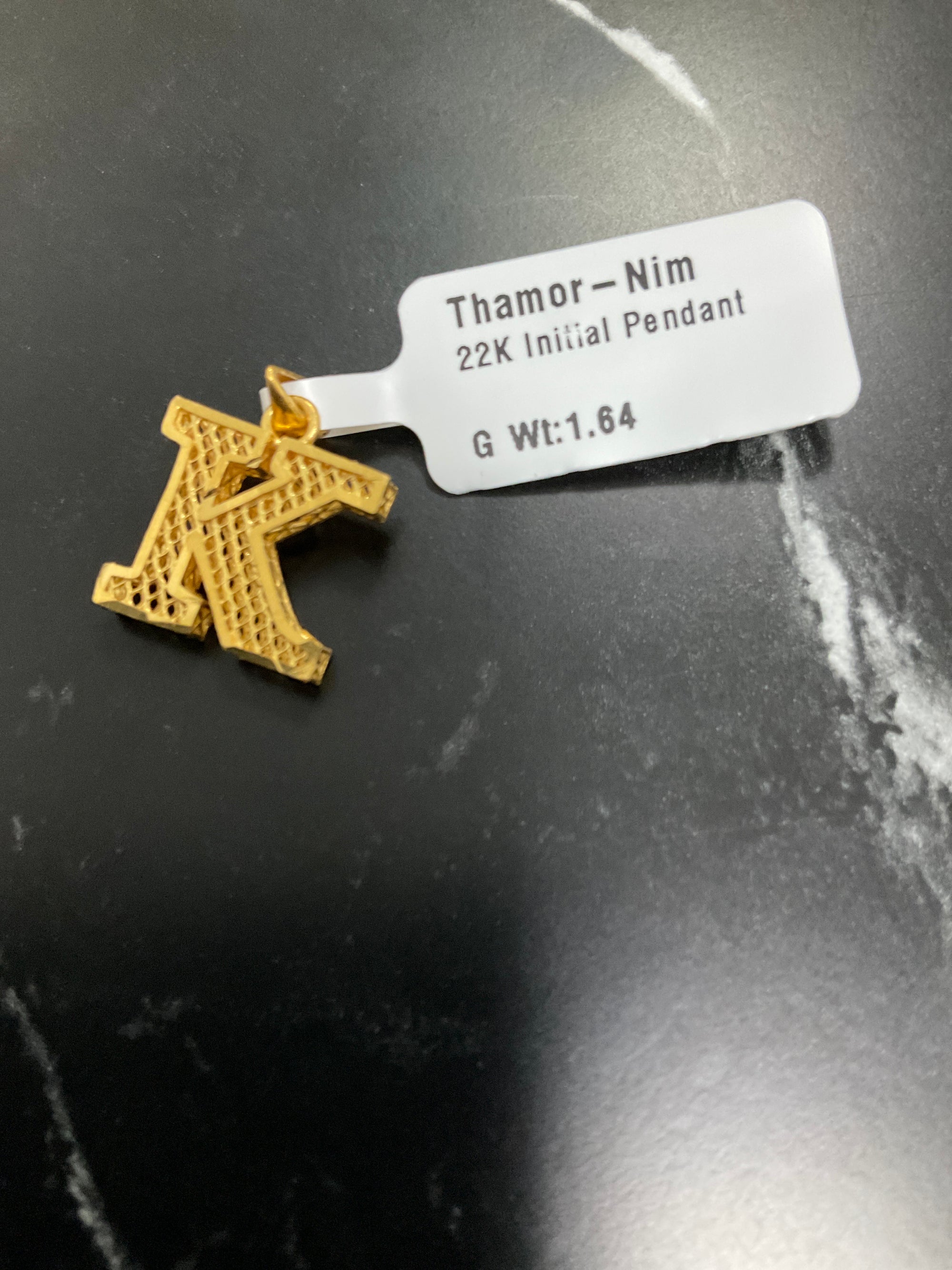 Duplicate UPC: 22K Pendant 1911214 | 385.40 | 7156
