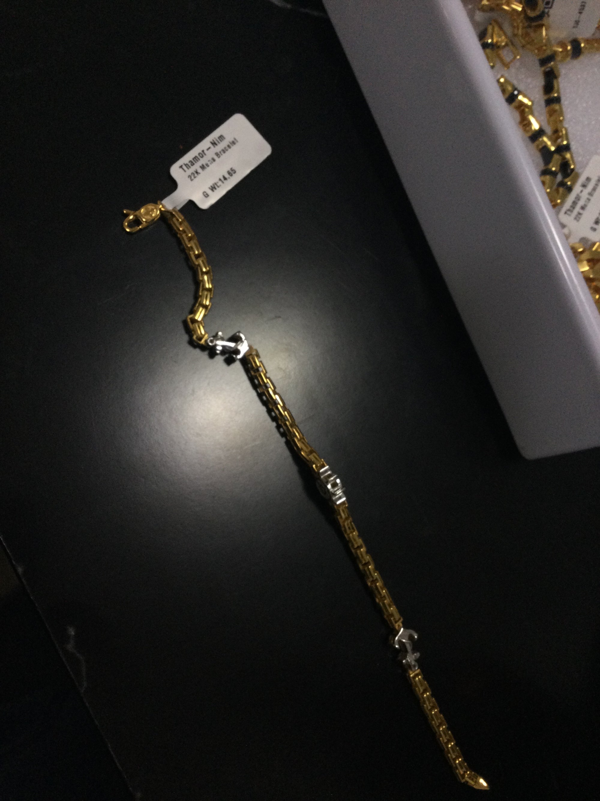 22K Mens Bracelet 2605332