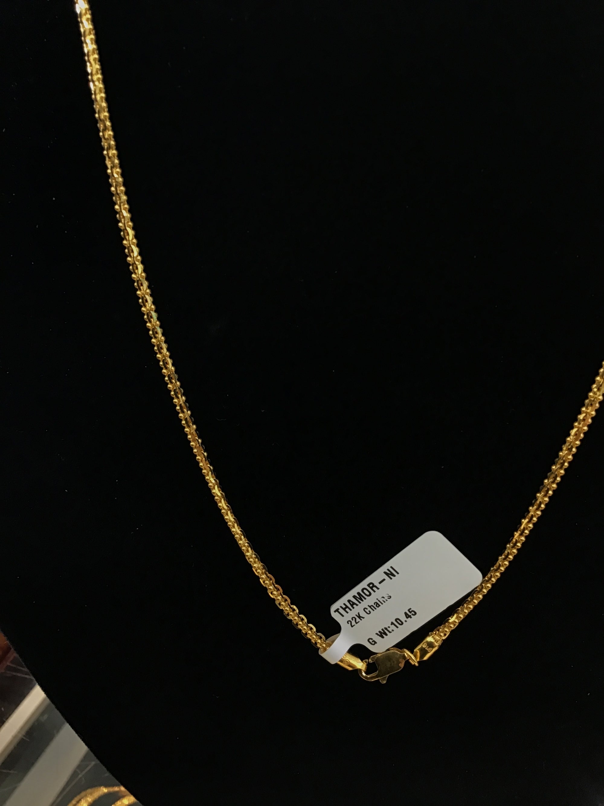 22K Chain 1802540