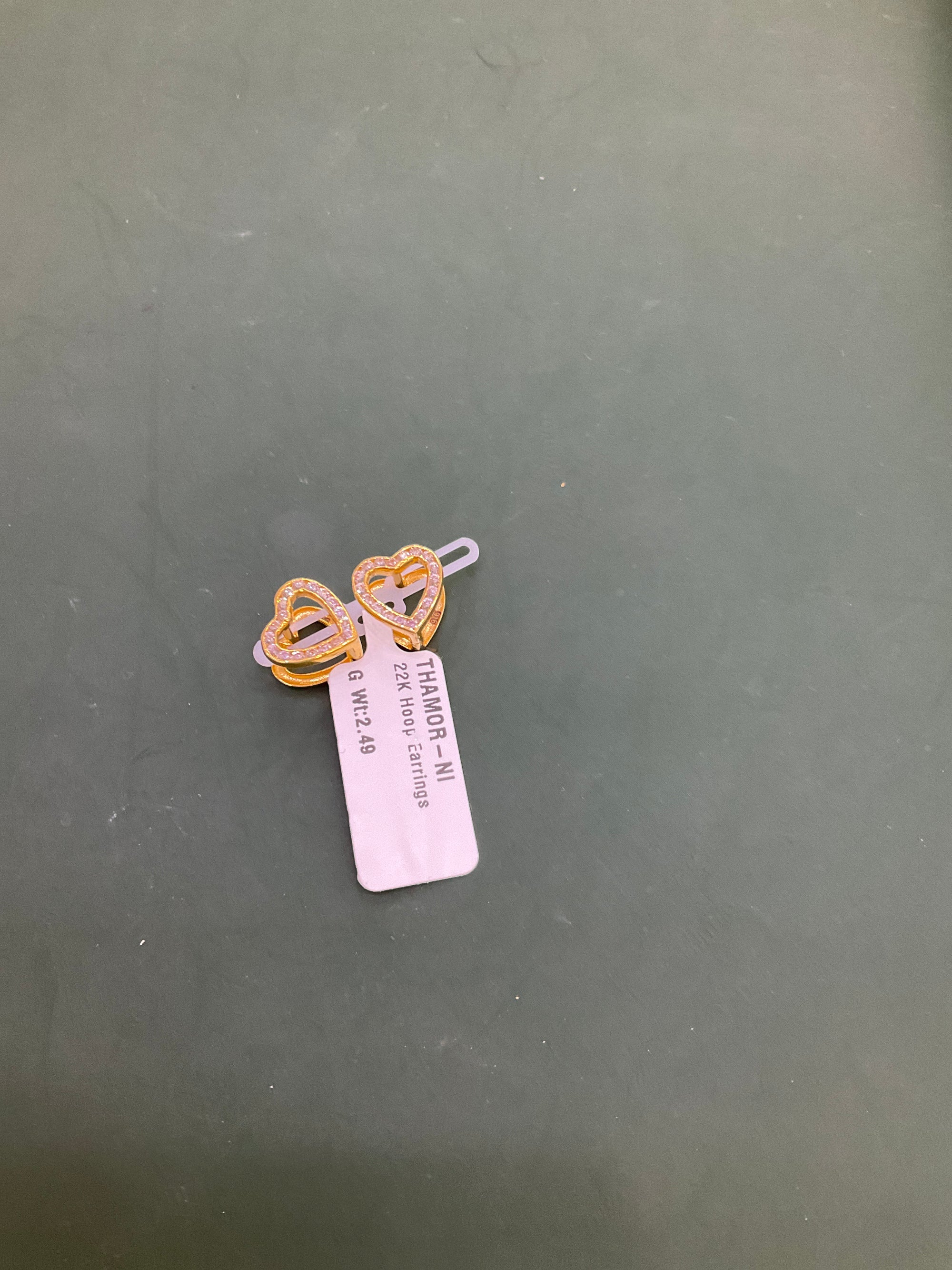 22K Earring 1802761