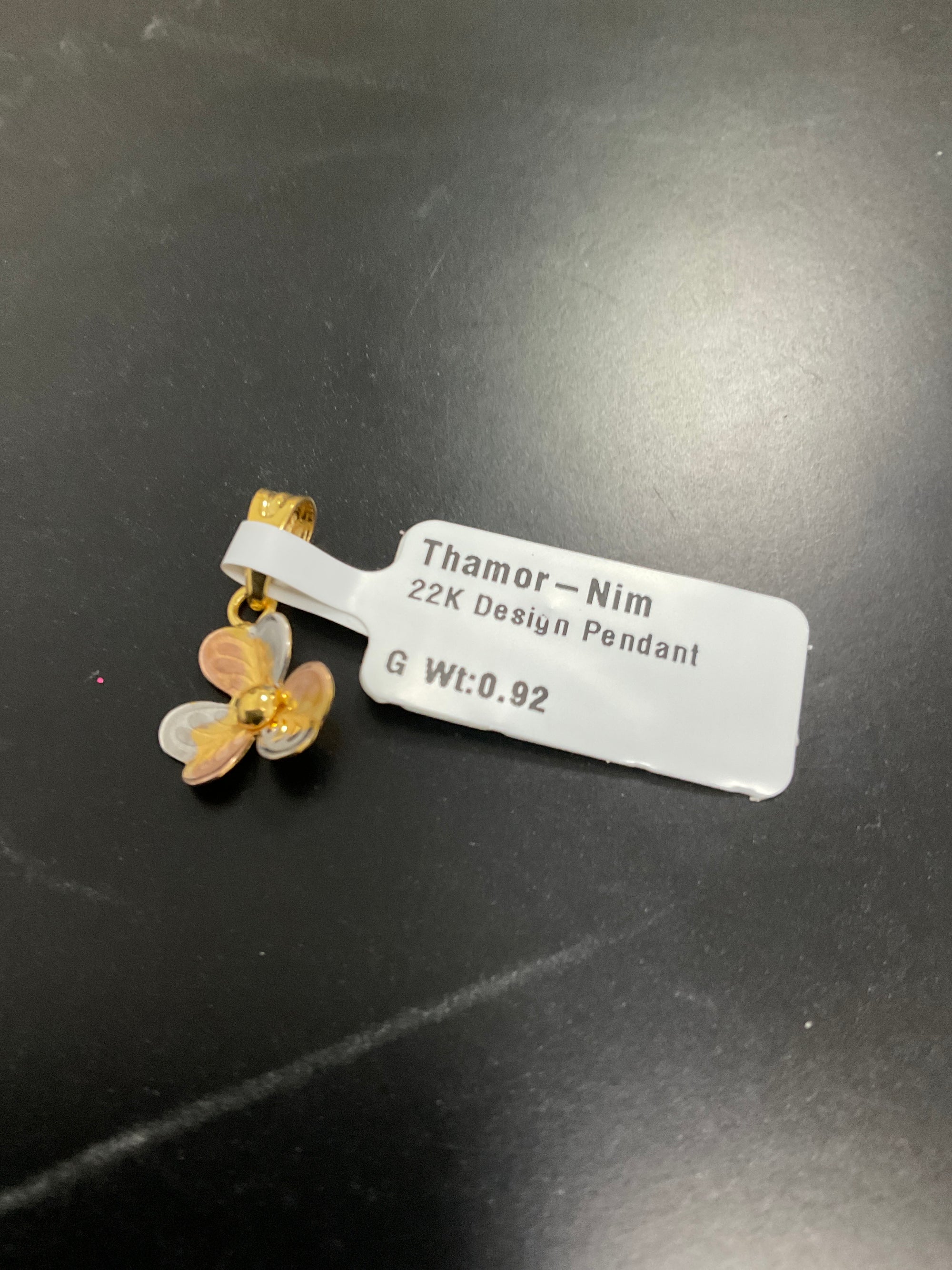 22K Pendant 1911271