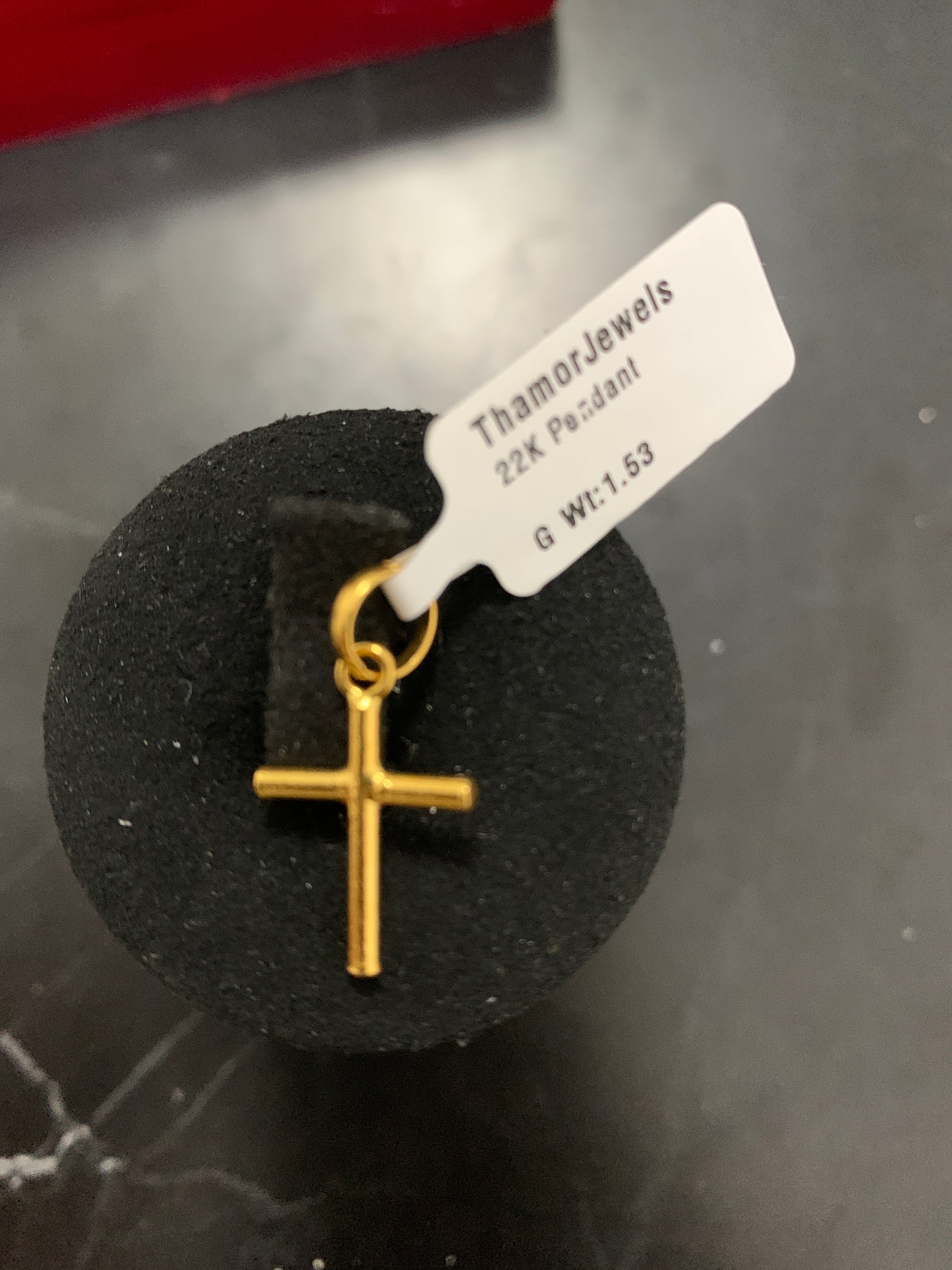22K Pendant 0509687