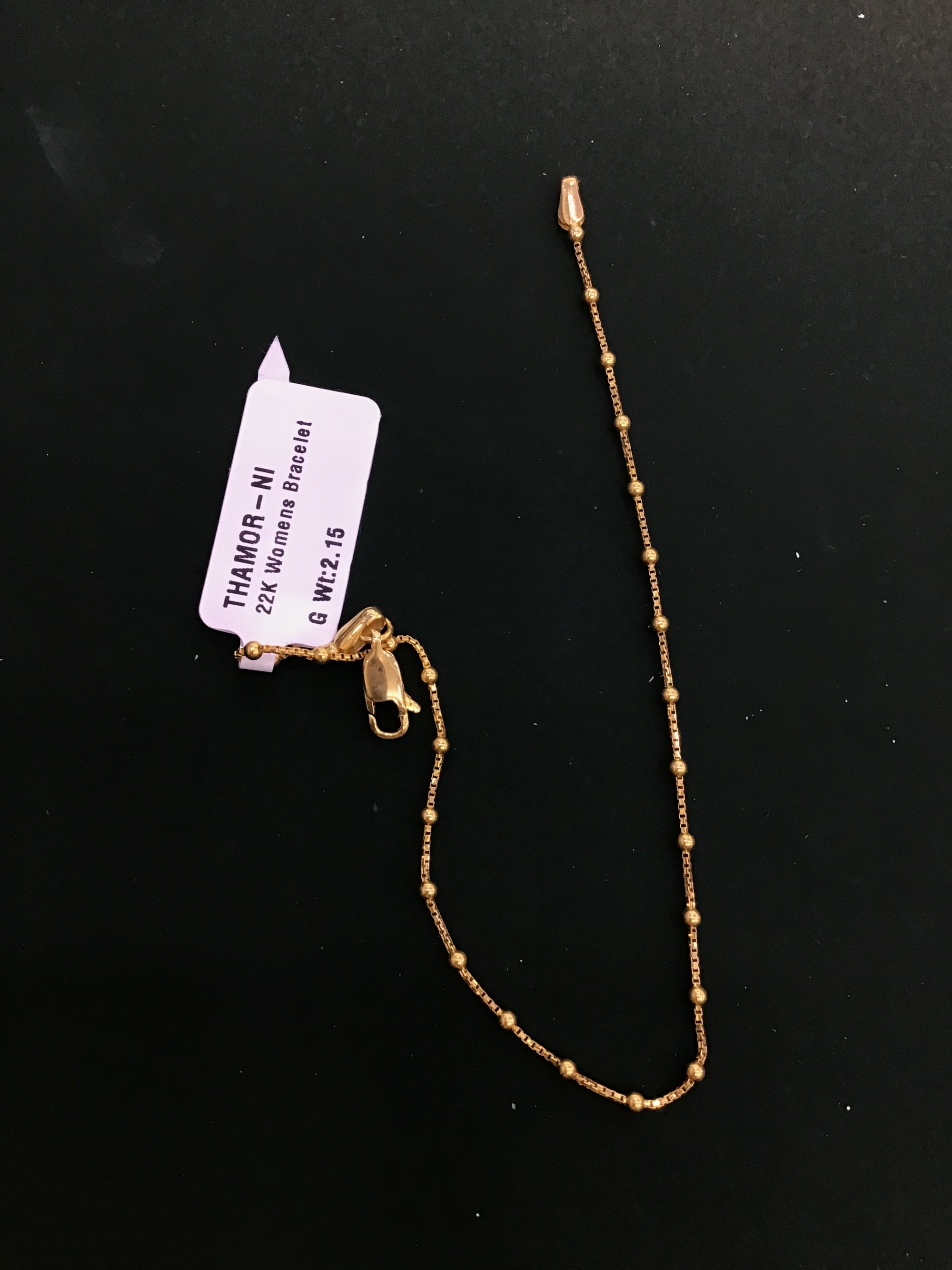 22K Bracelet 1802411