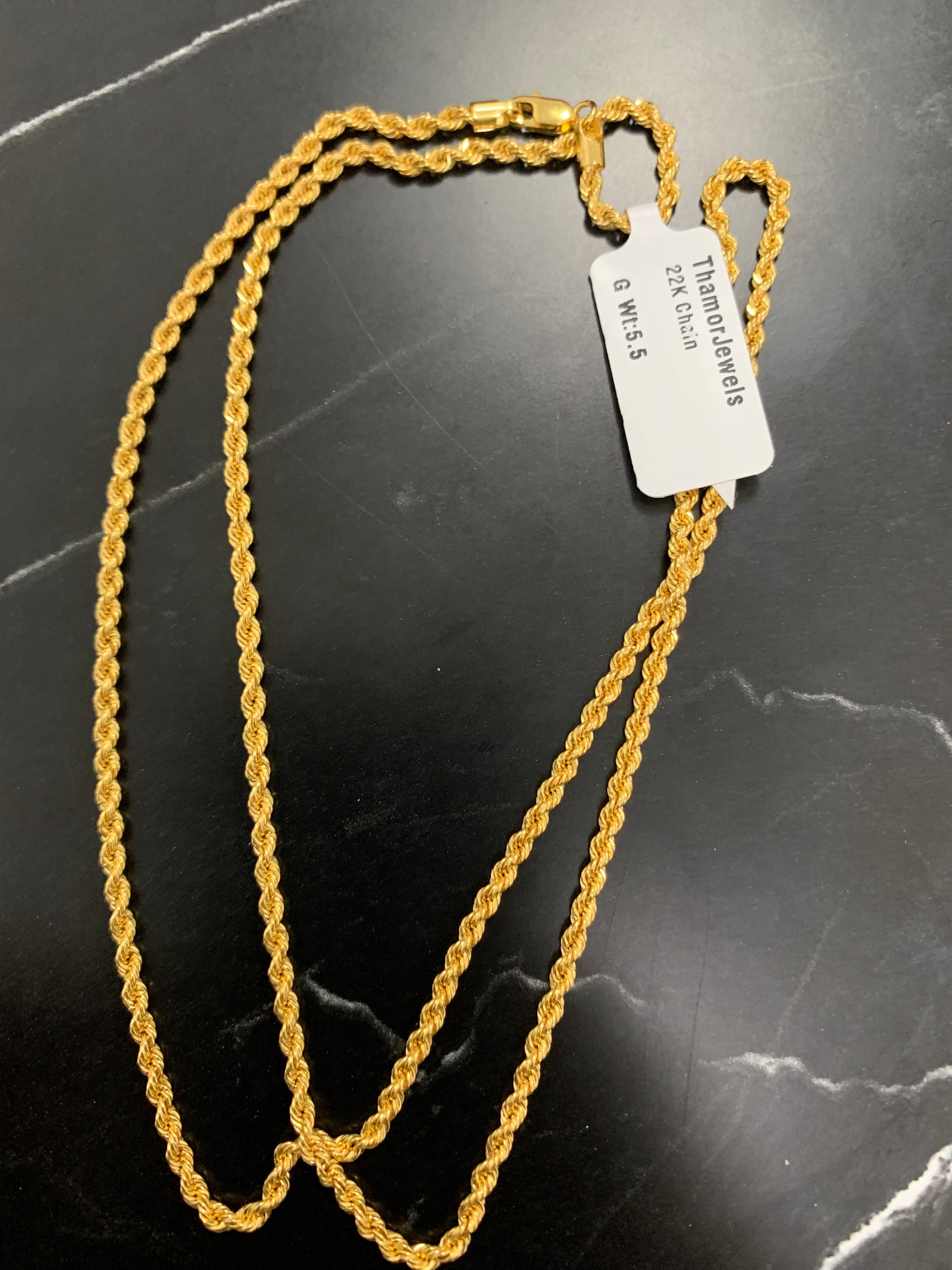 22K Chain 0509451