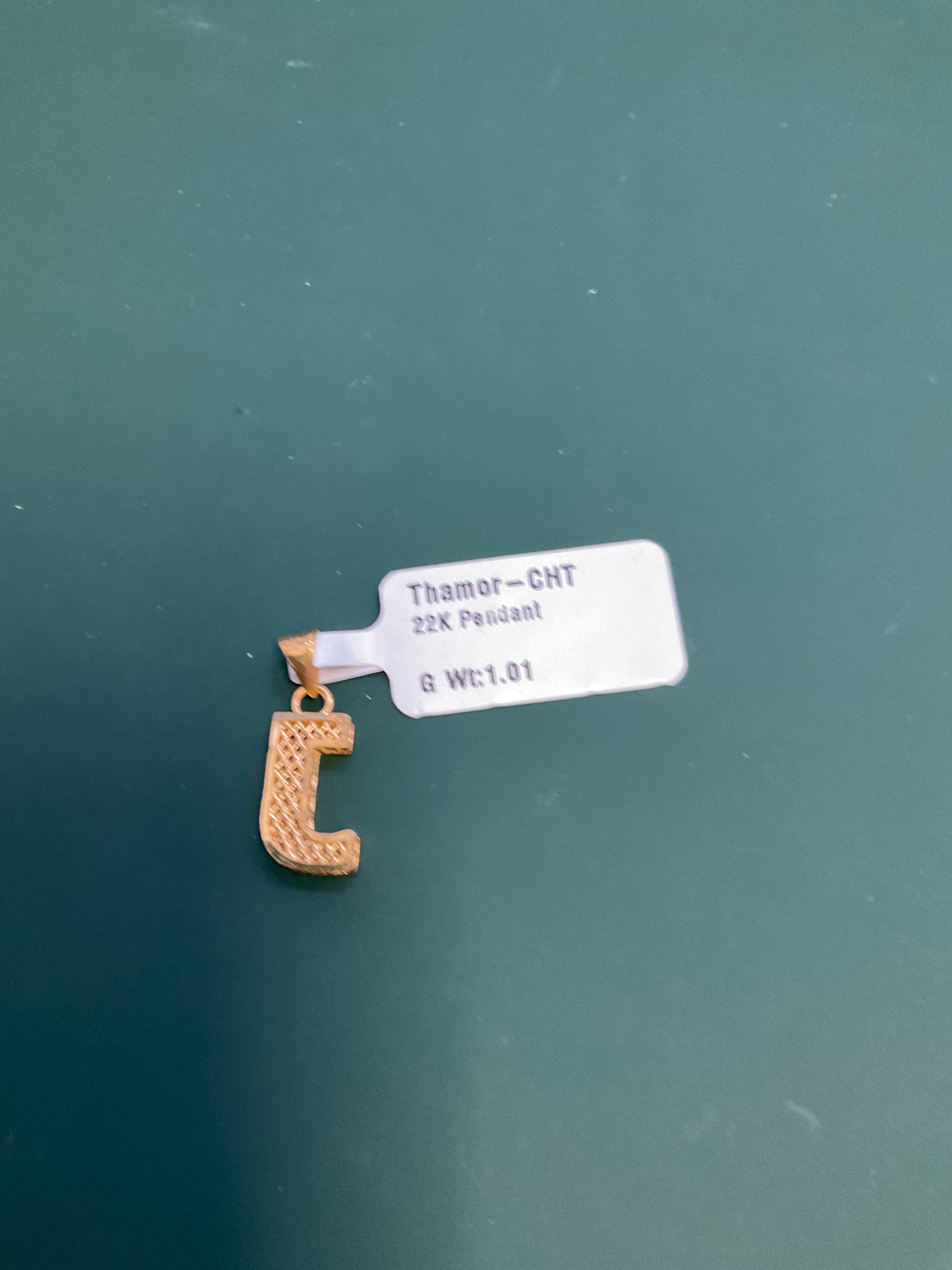 22K Pendant 2605856