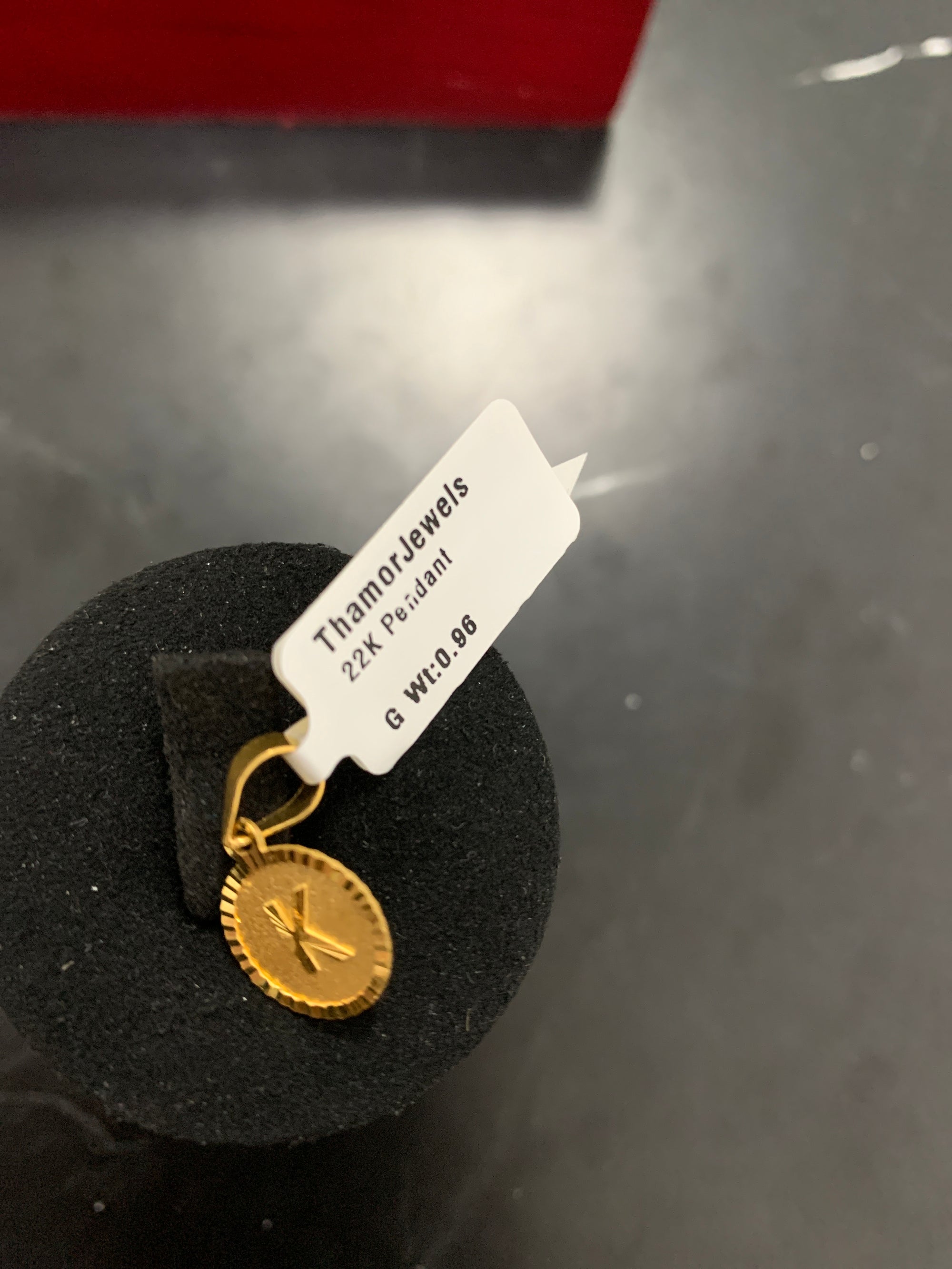 22K Pendant 0509695