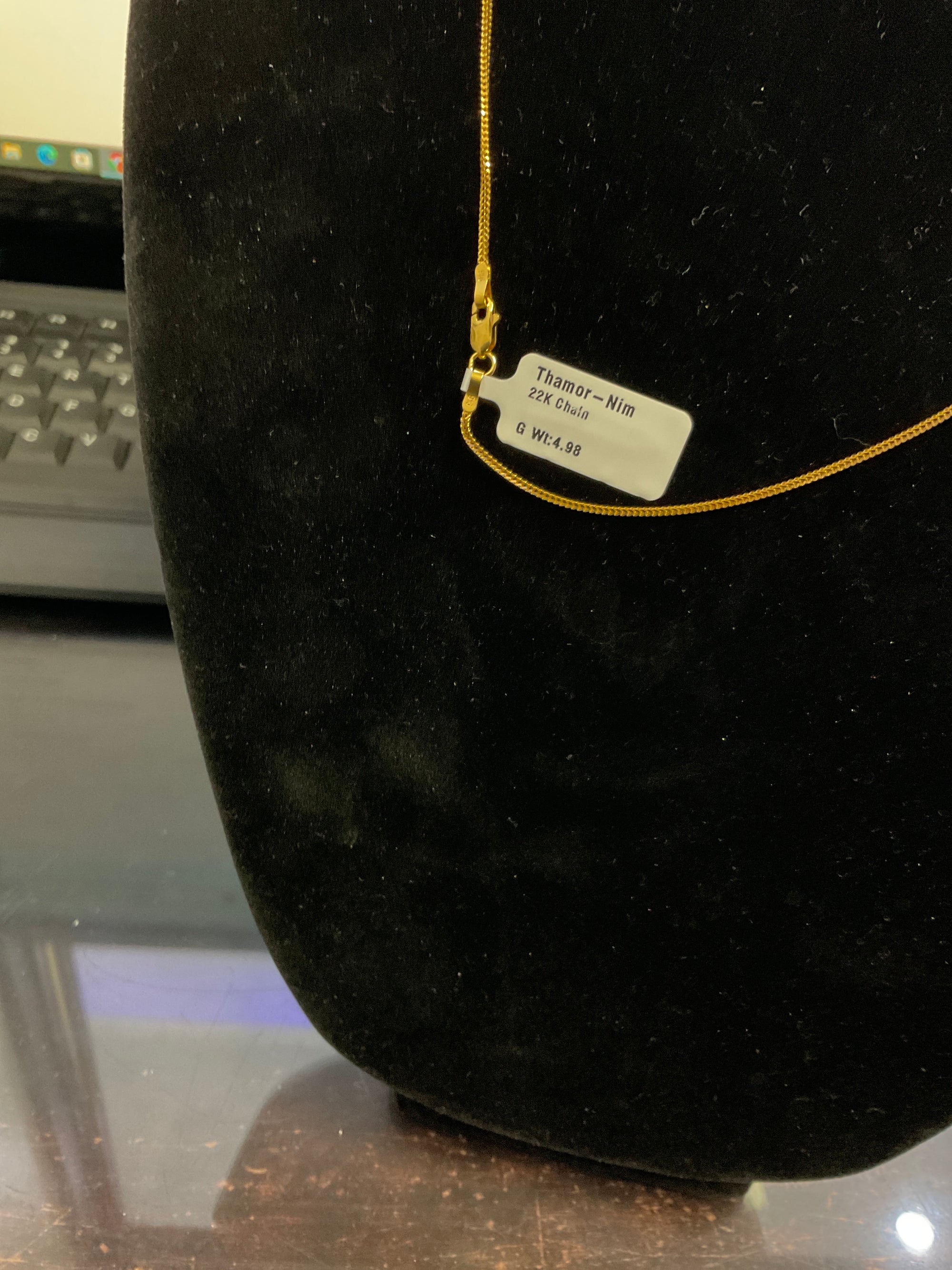 22K Chain 2605378