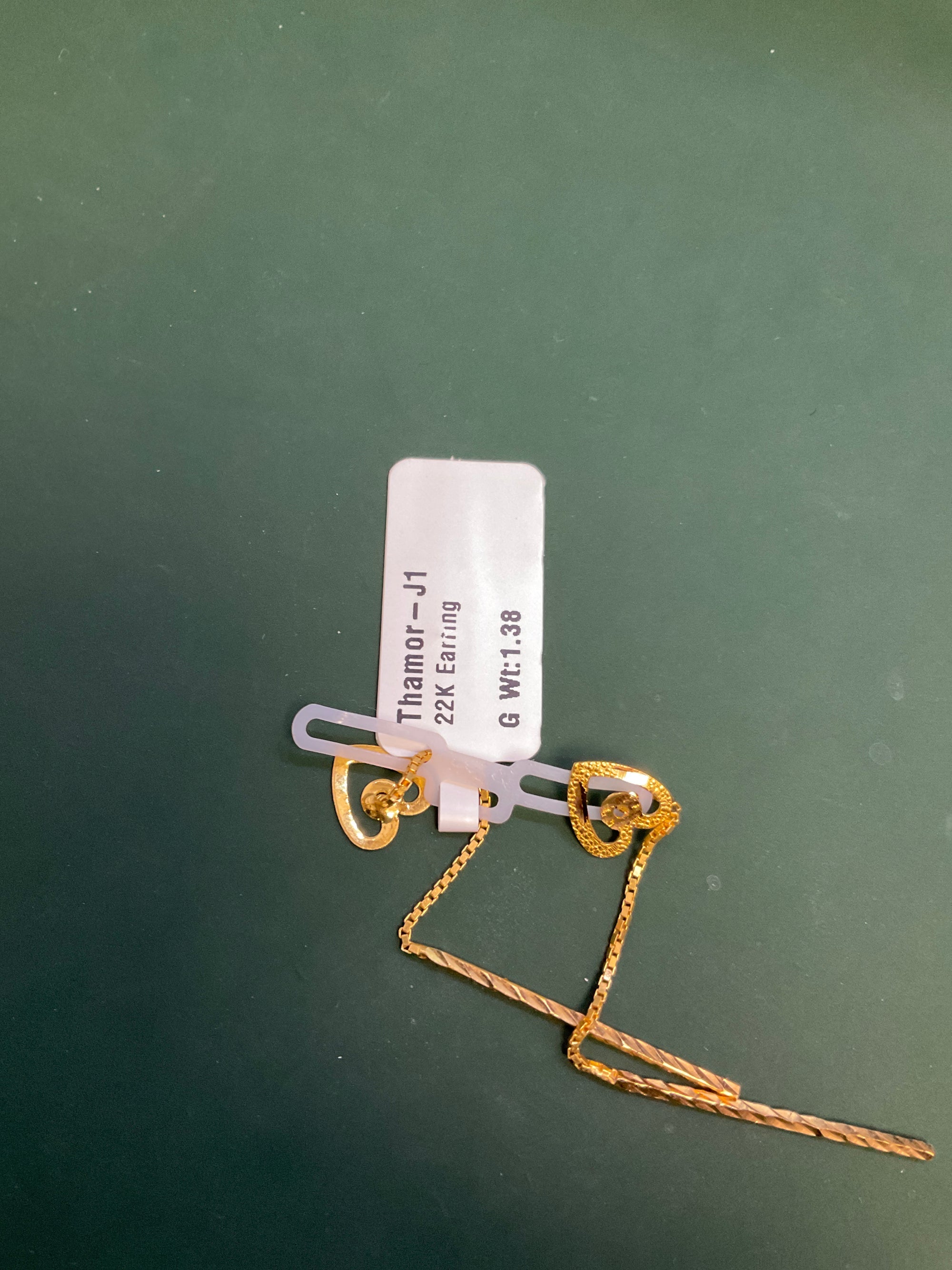 22K Earring 2605997