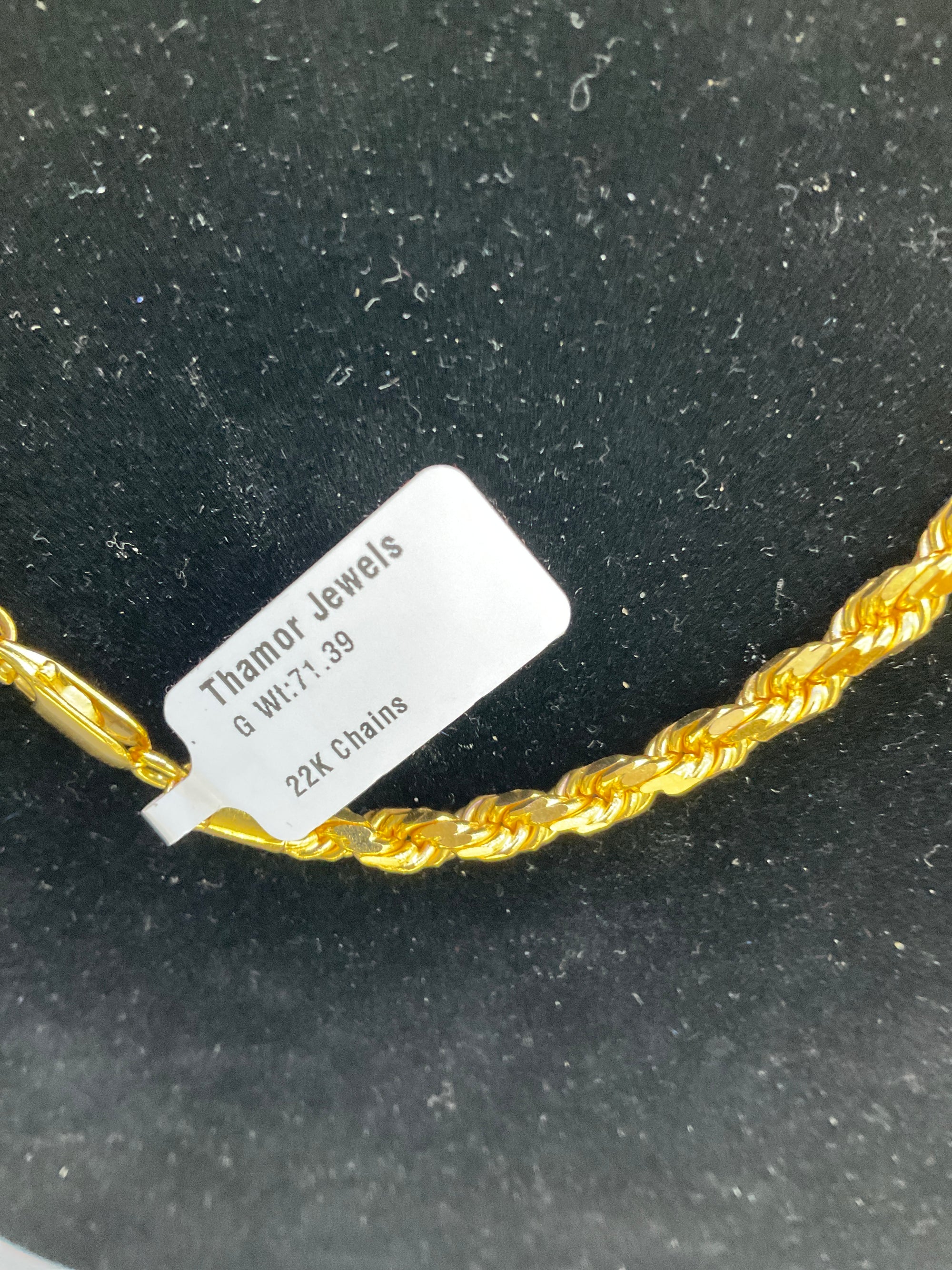22K Chain 1312111