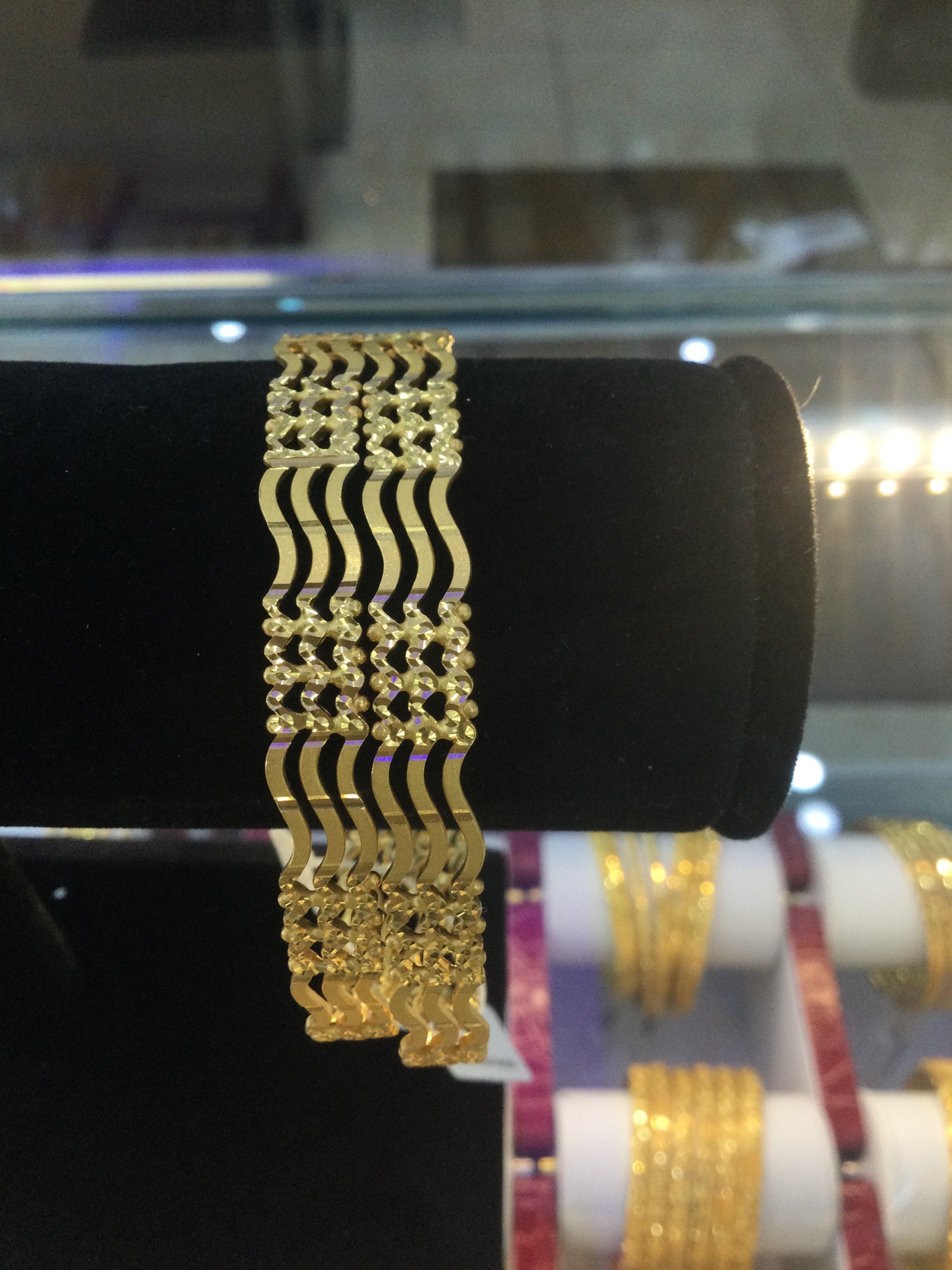22K Womens Bangles 2201262