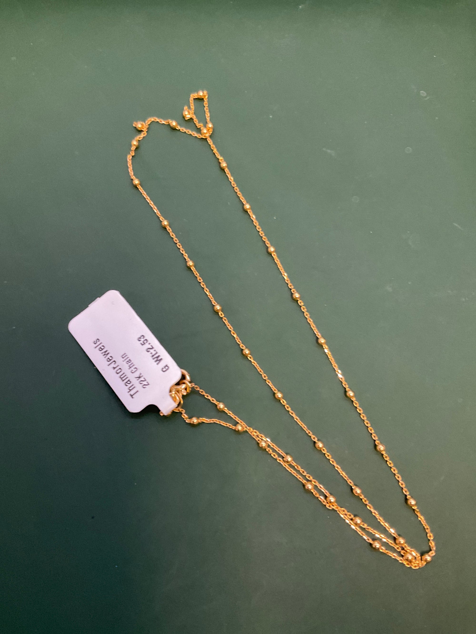 22K Chain 0509284