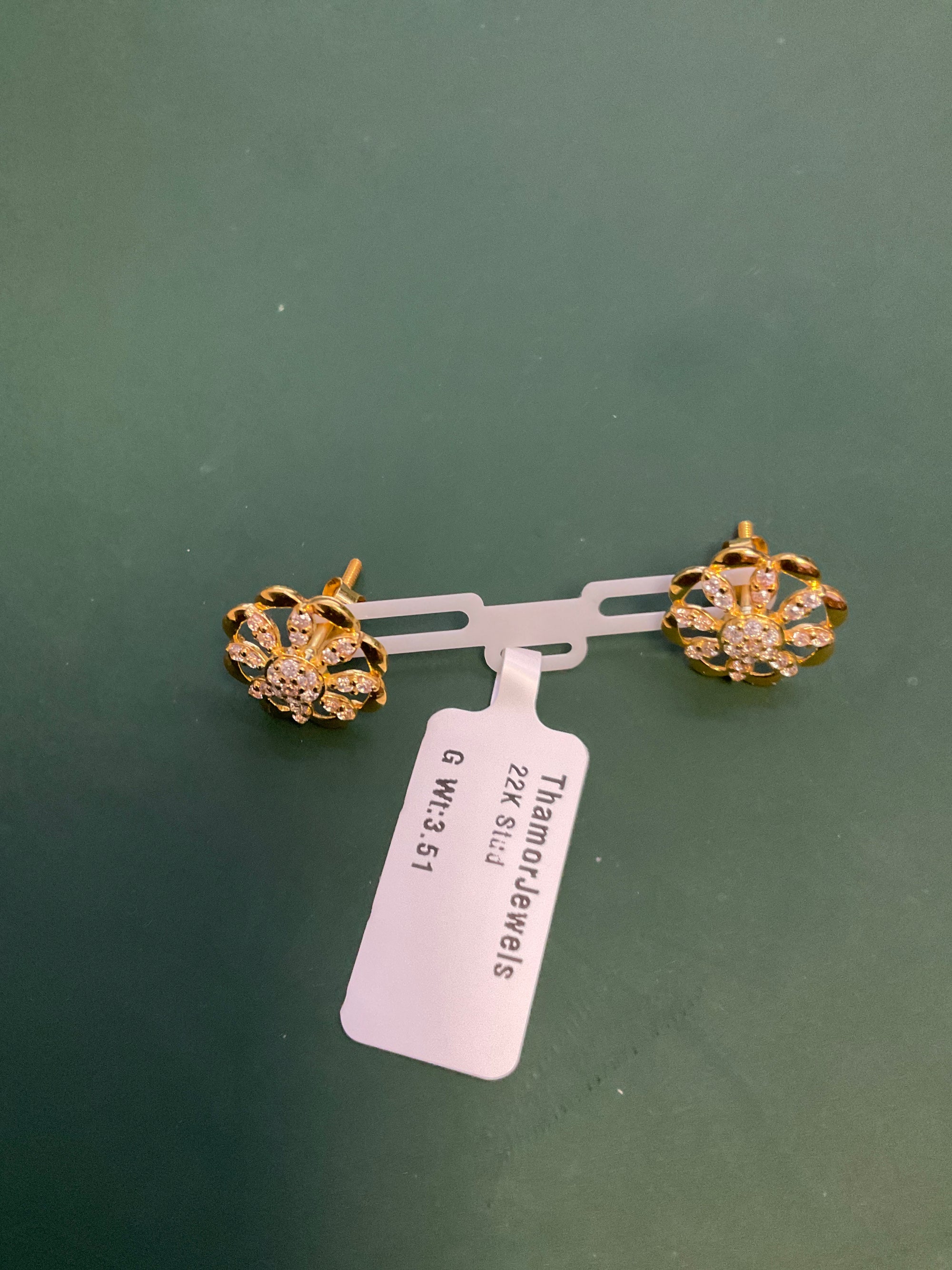 22K Earring 0509778