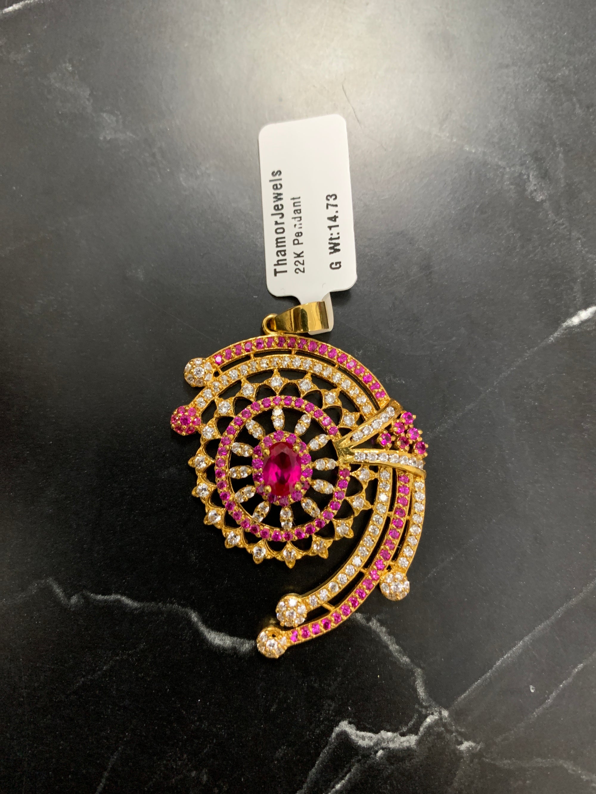 22K Pendant 0509708