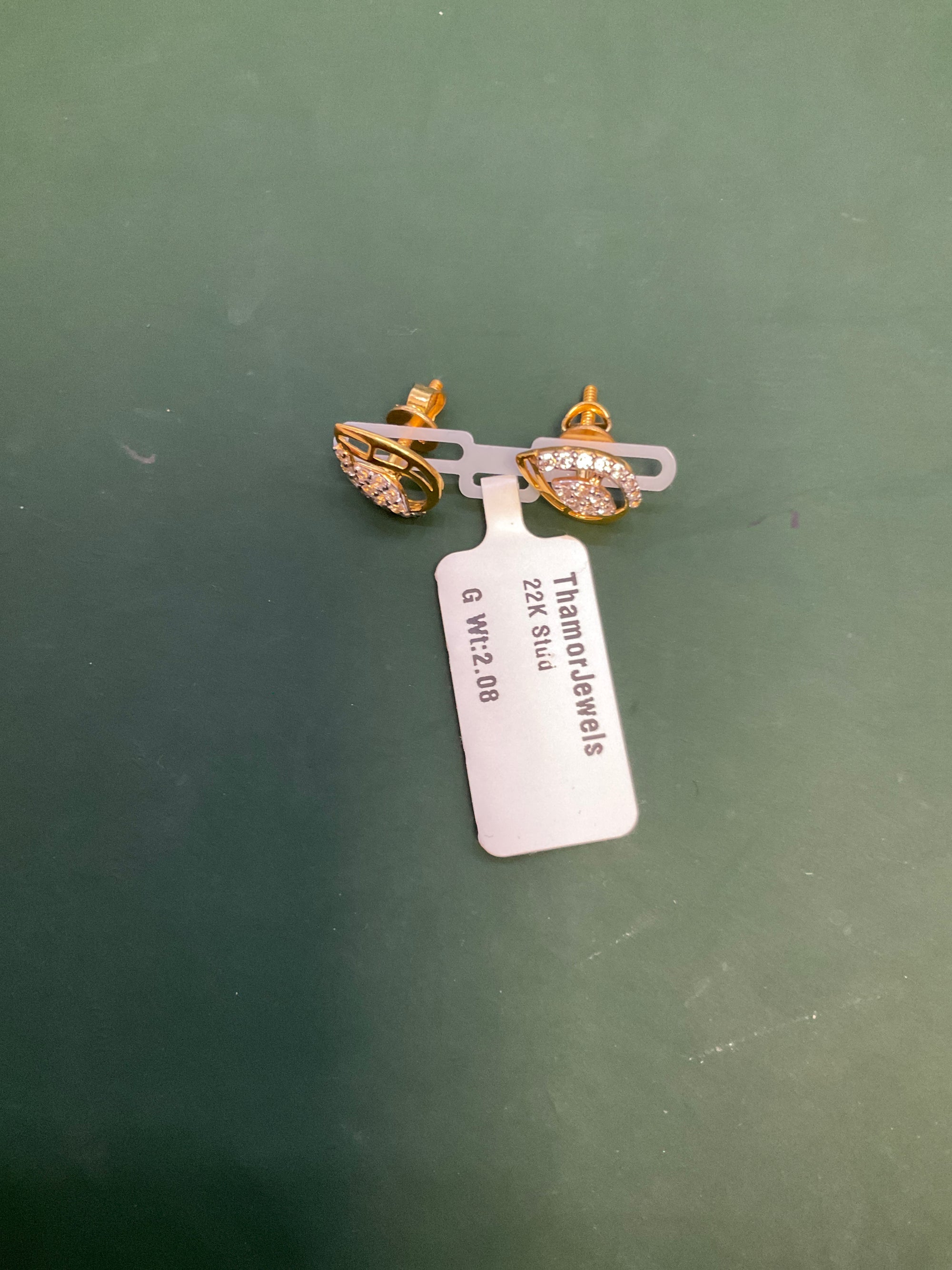 22K Earring 0509825