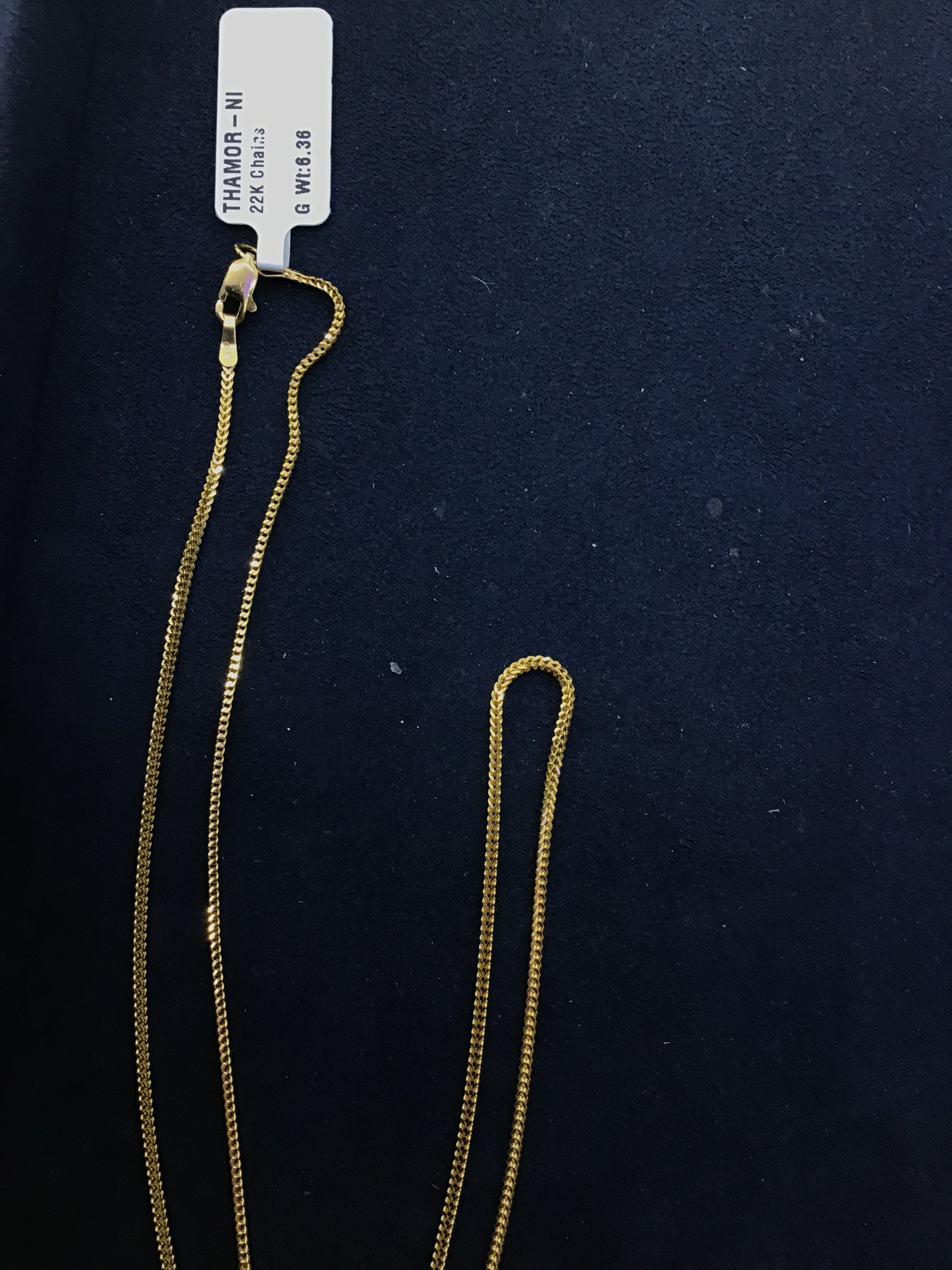 22K Chain 1802521