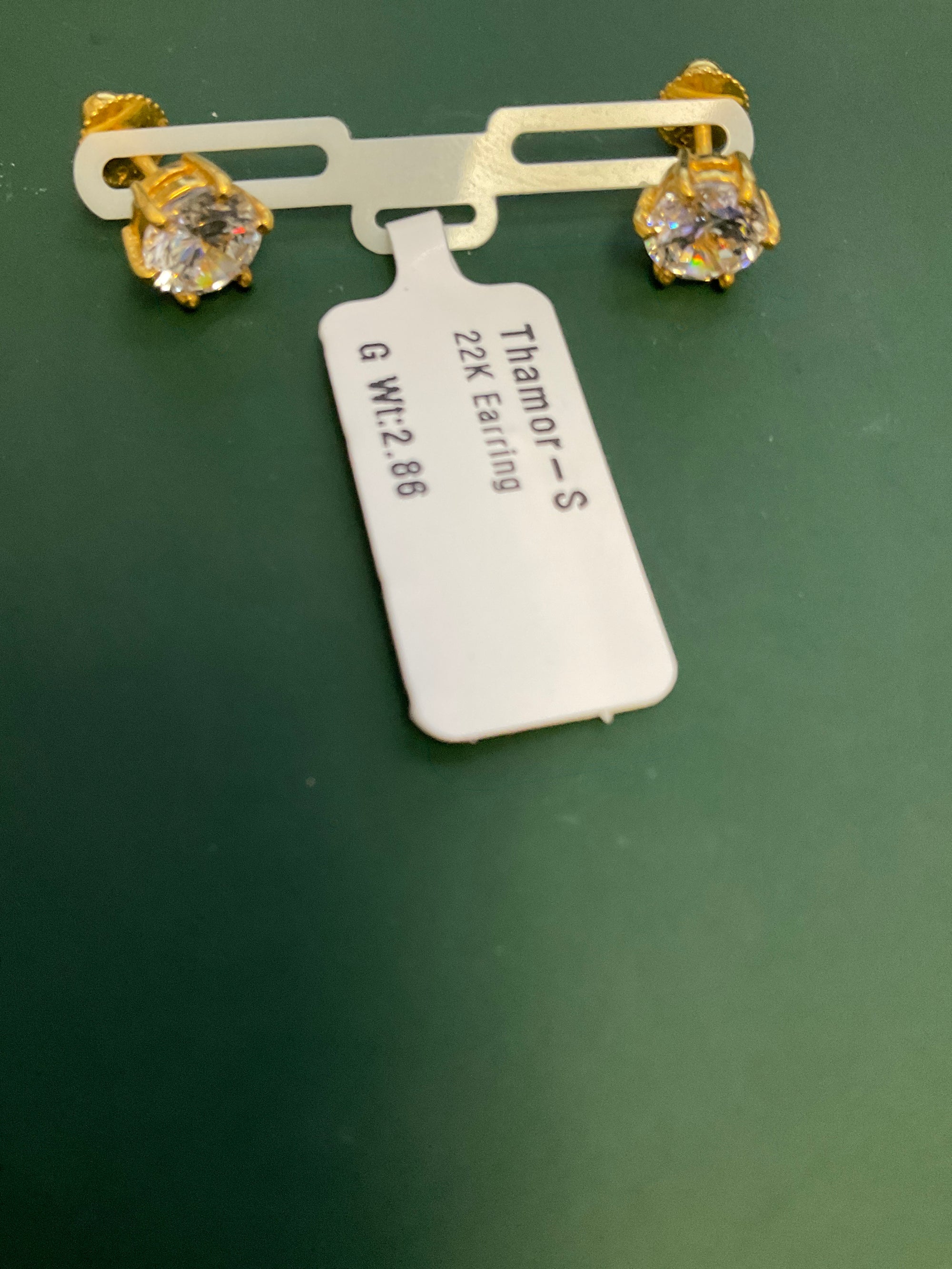22K Earring 0708262