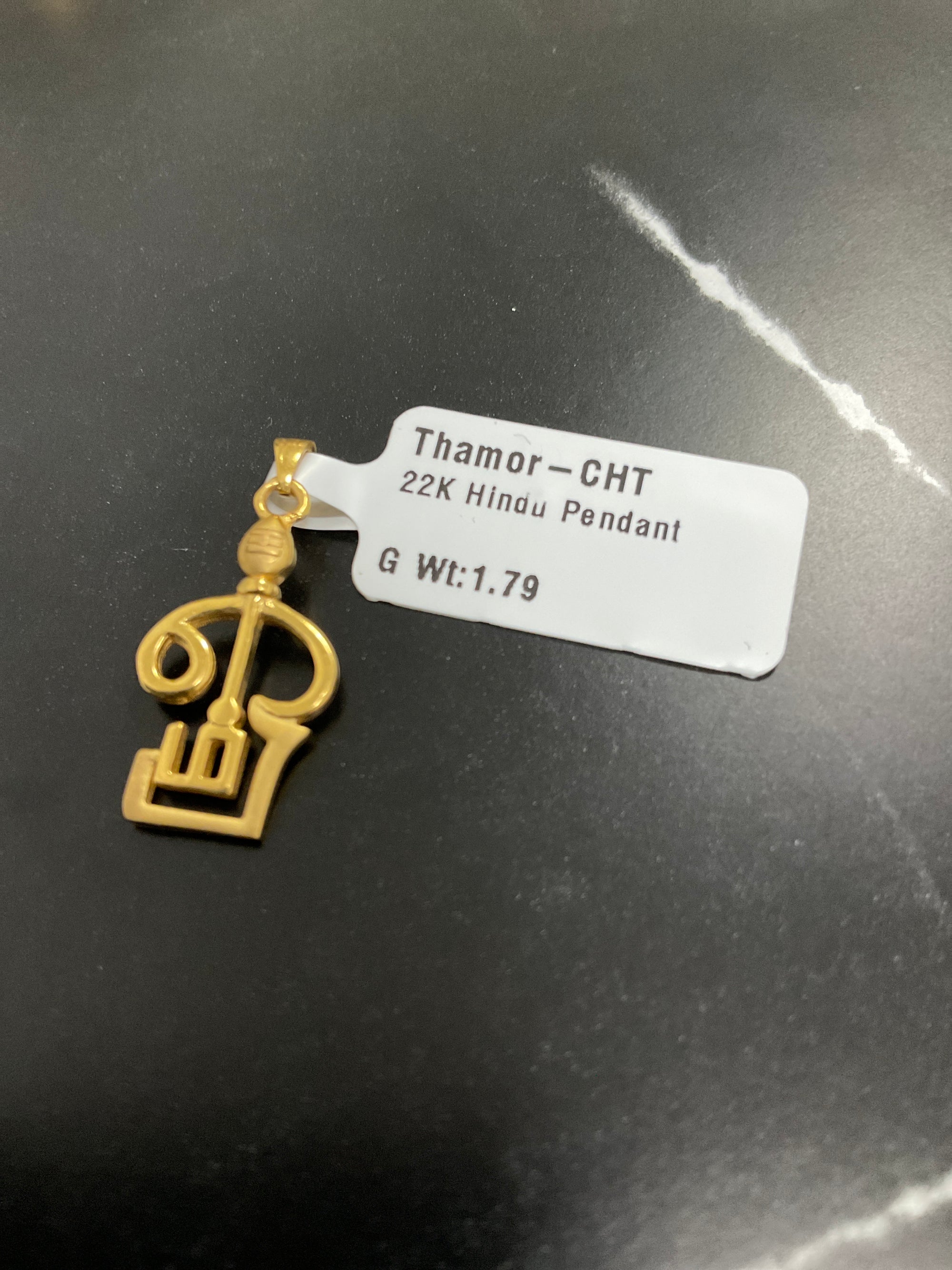 22K Pendant 1911298