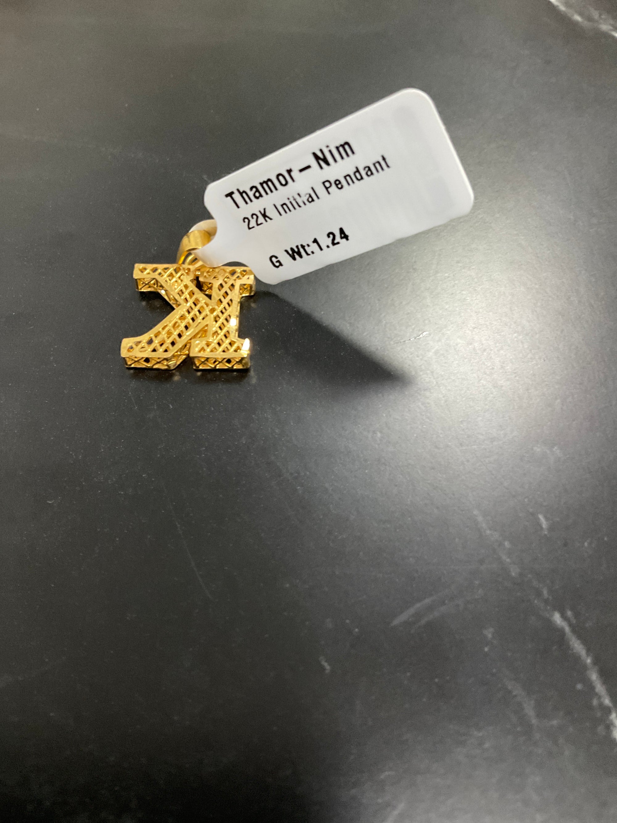 22K Pendant 1911204