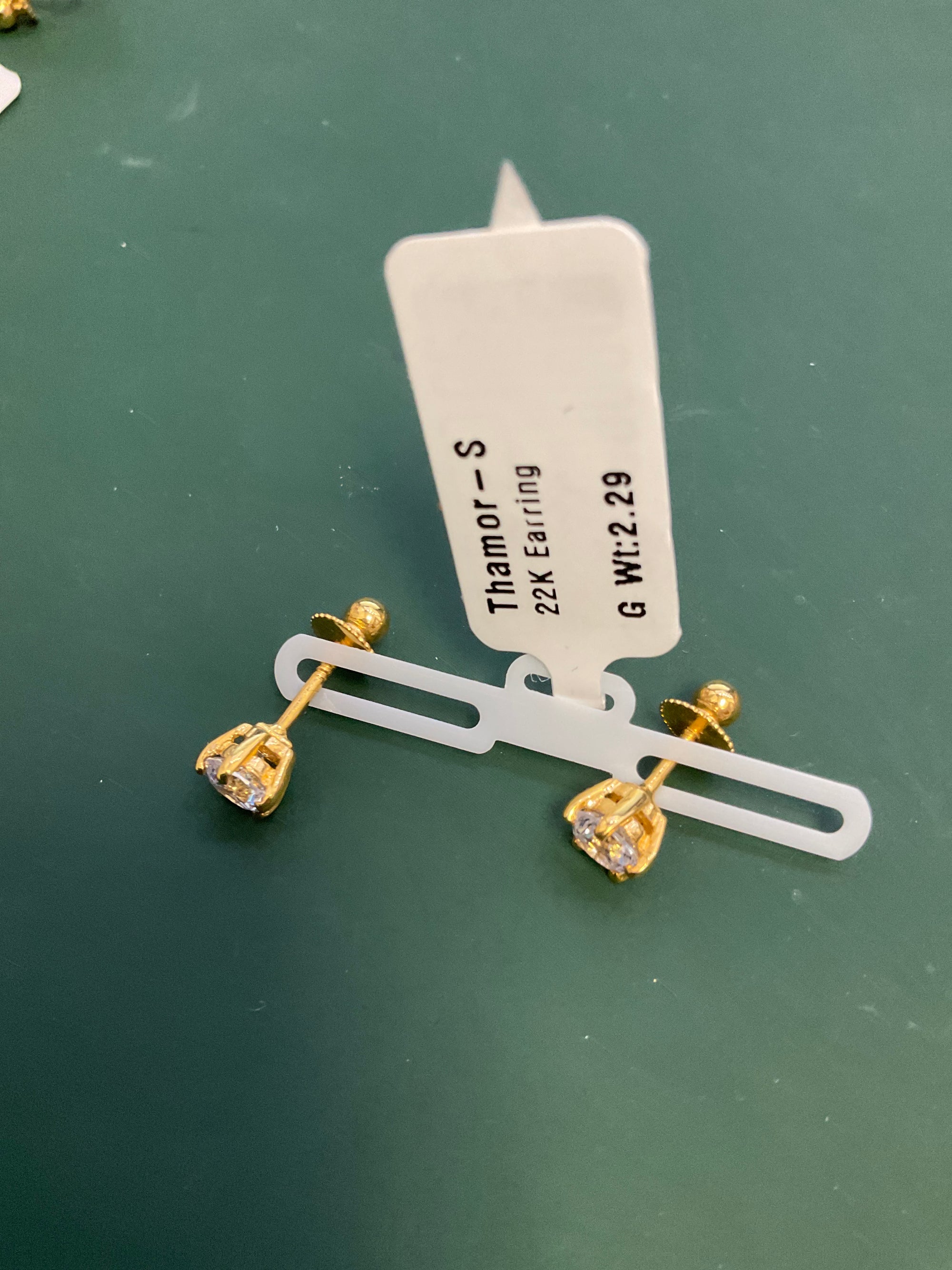 22K Earring 0708298