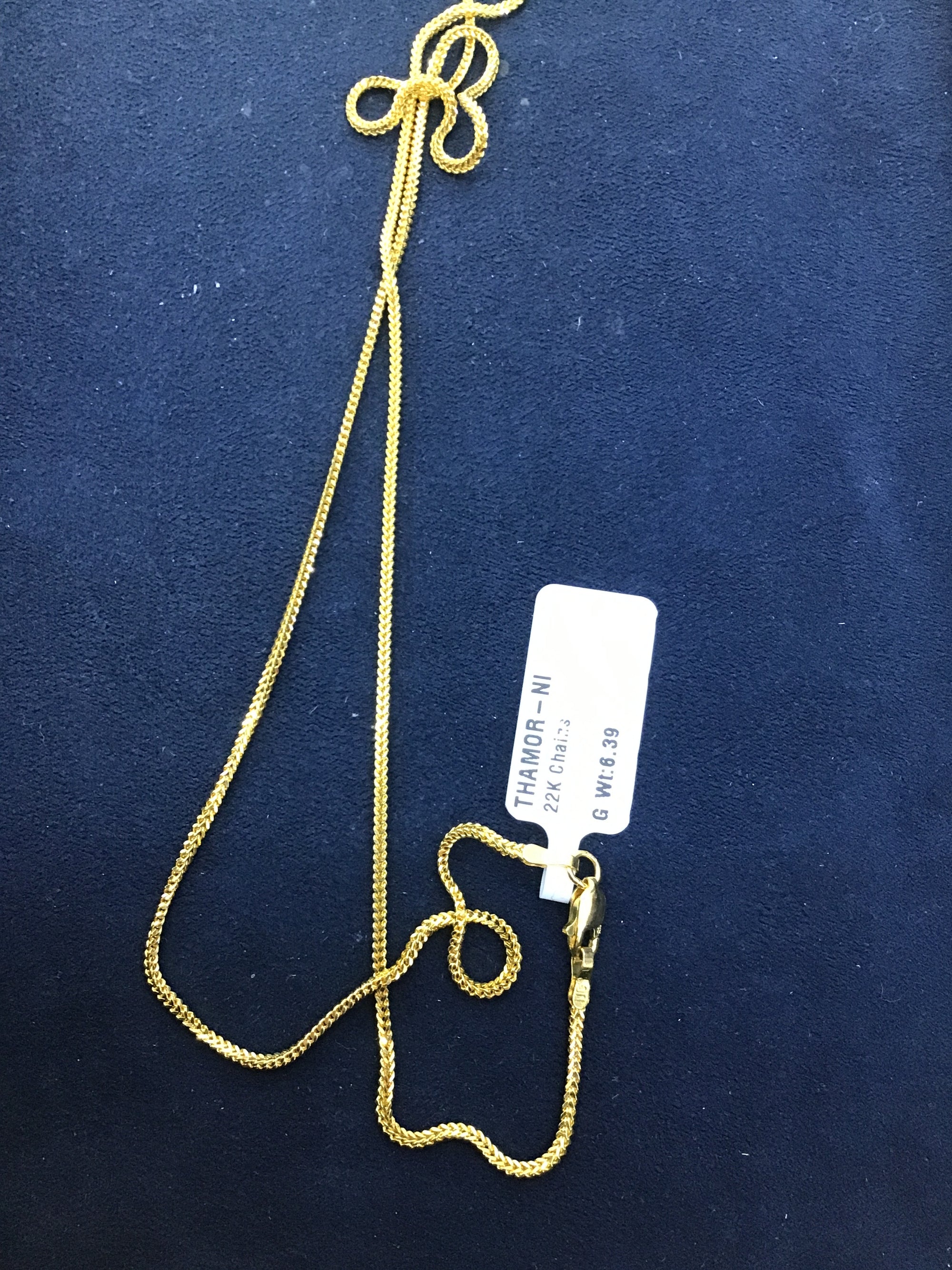 22K Chain 1802527