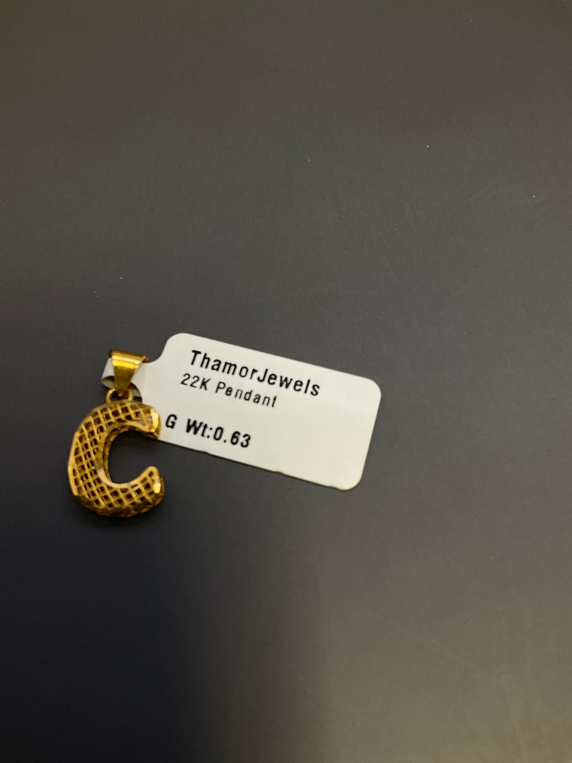 22K Pendant 2402680