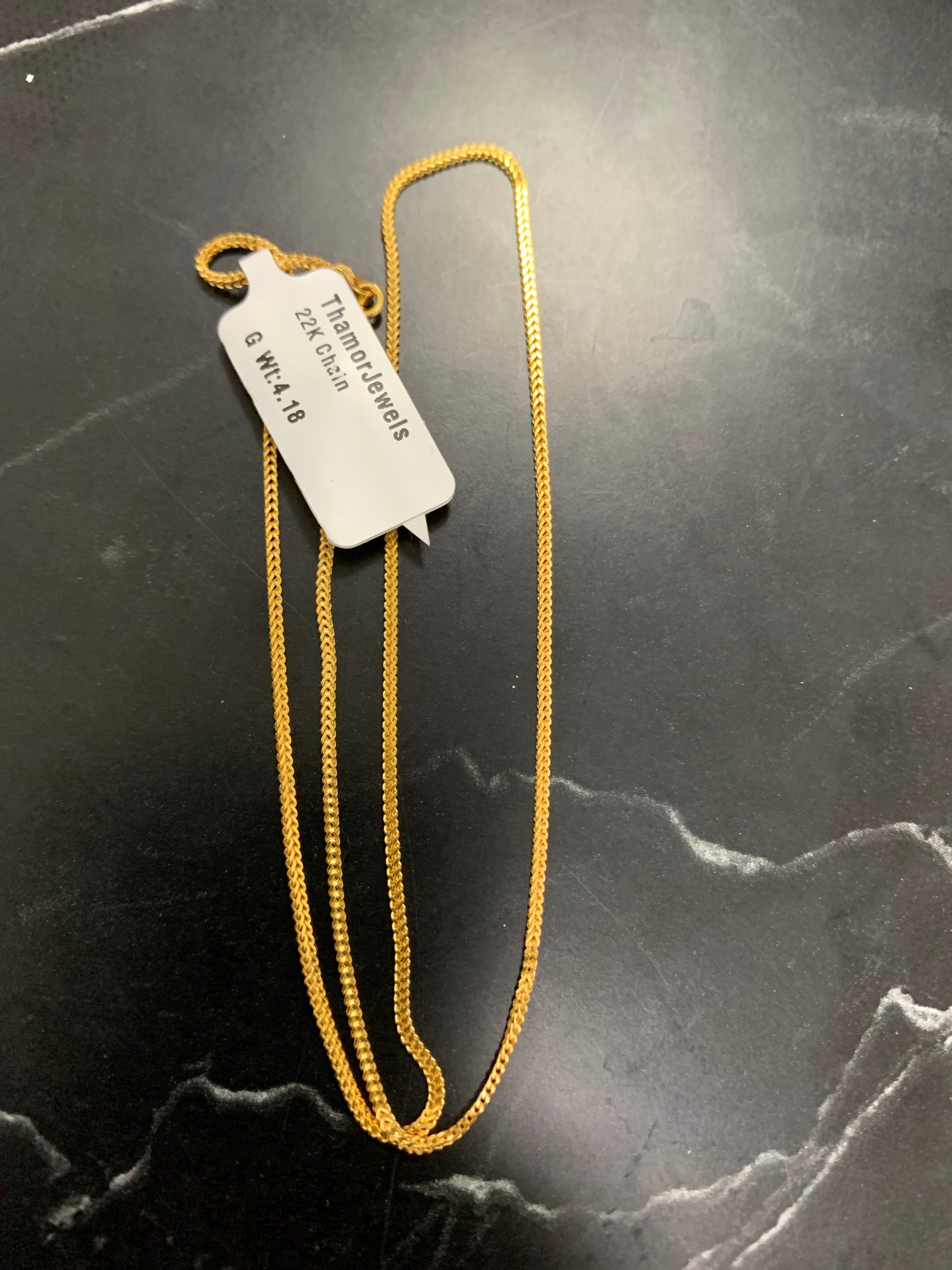 22K Chain 0509476
