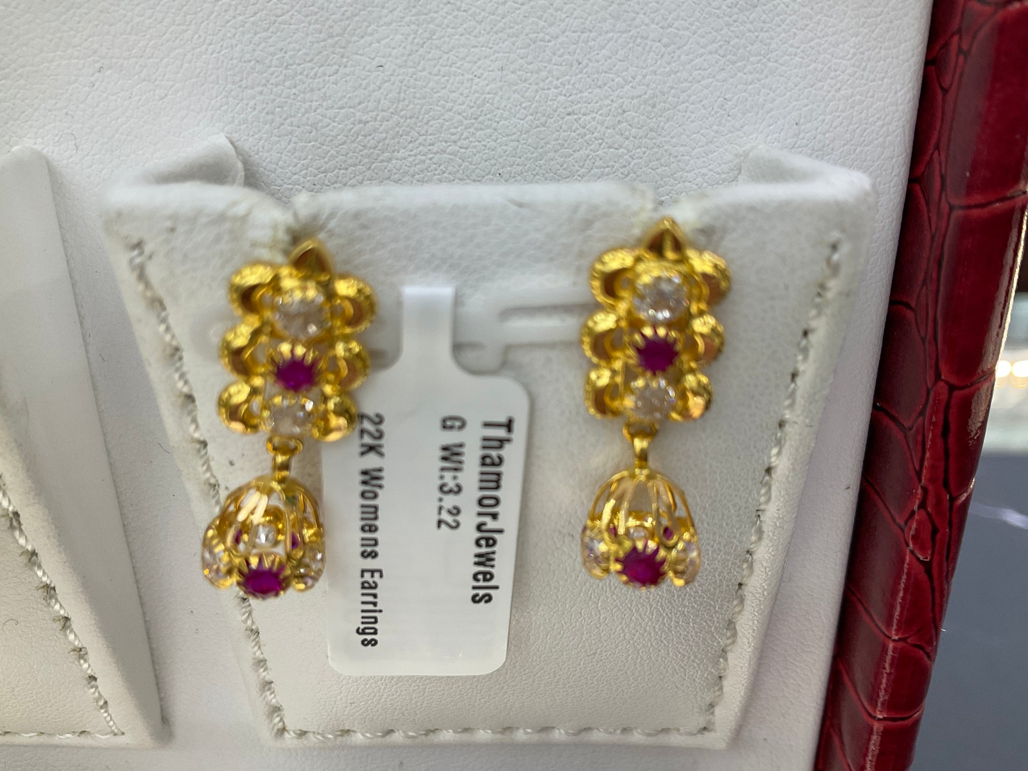 22K Womens Earring 1712176