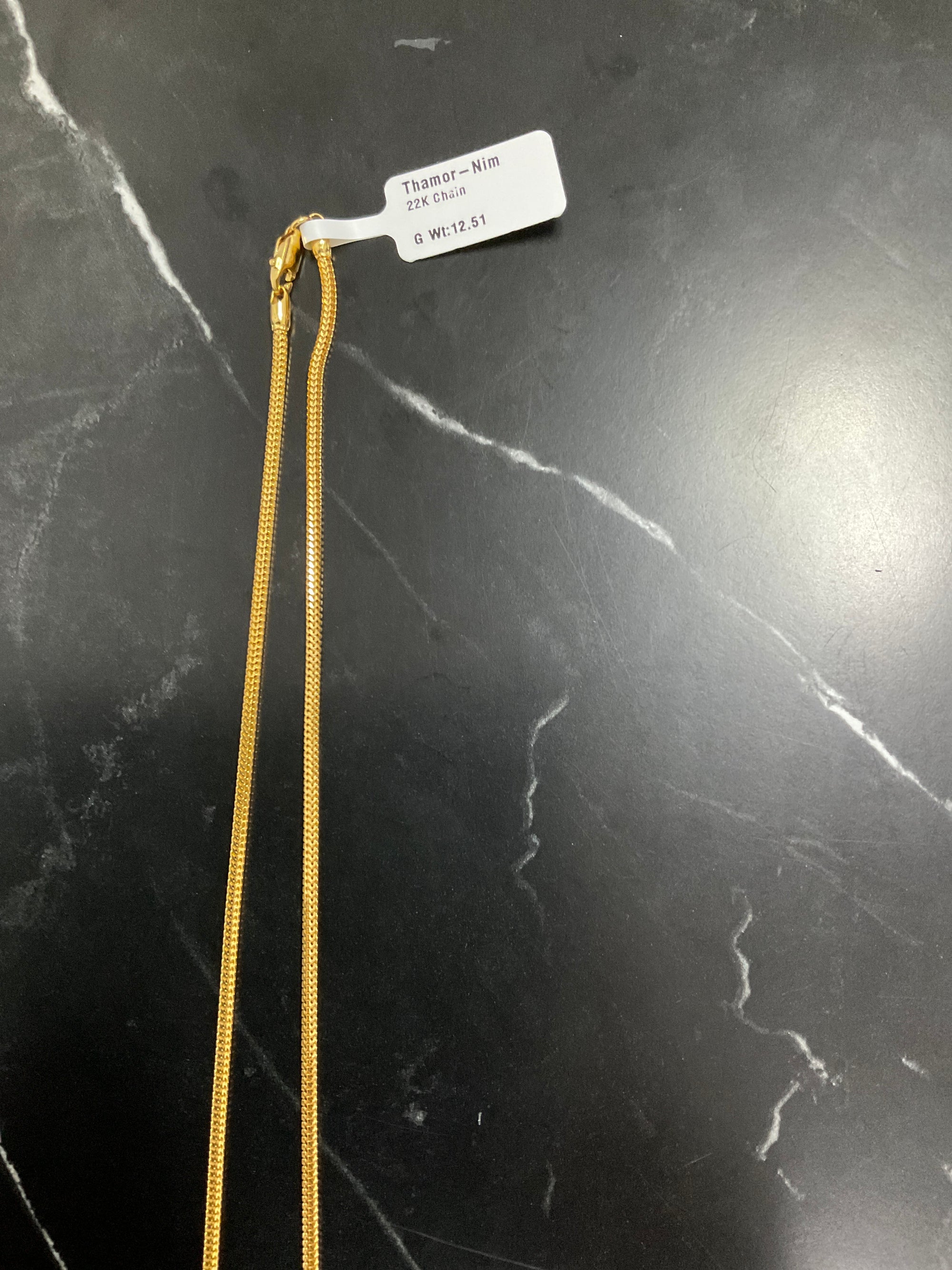 22K Chain 2605196