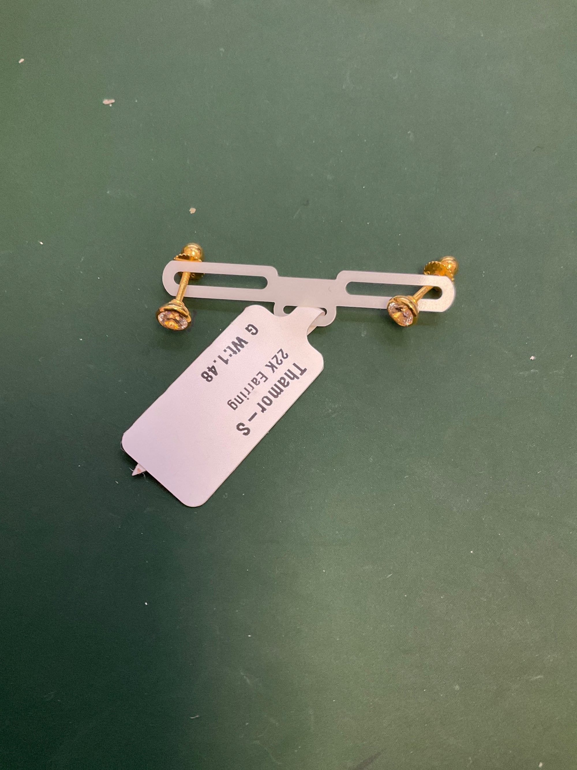 22K Earring 0708328