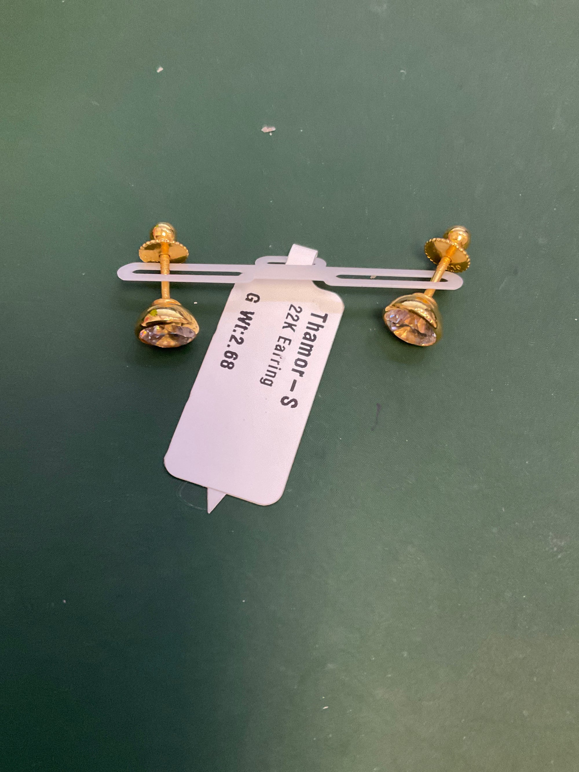 22K Earring 0708263