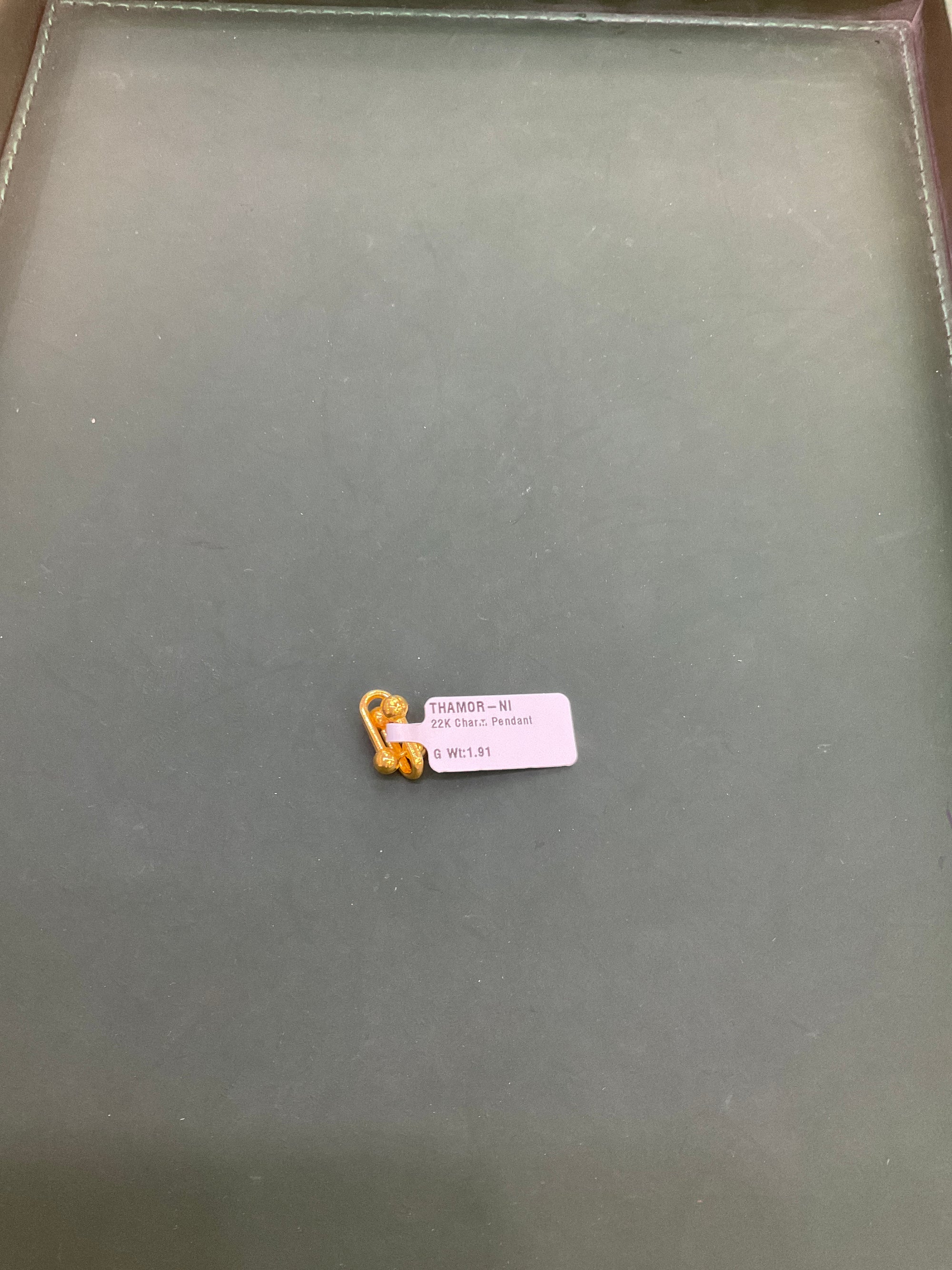 22K Pendant 1802845