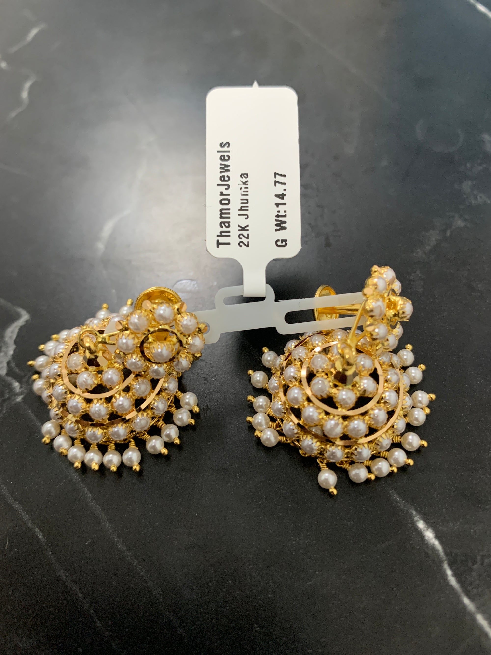 22K Earring 0509743