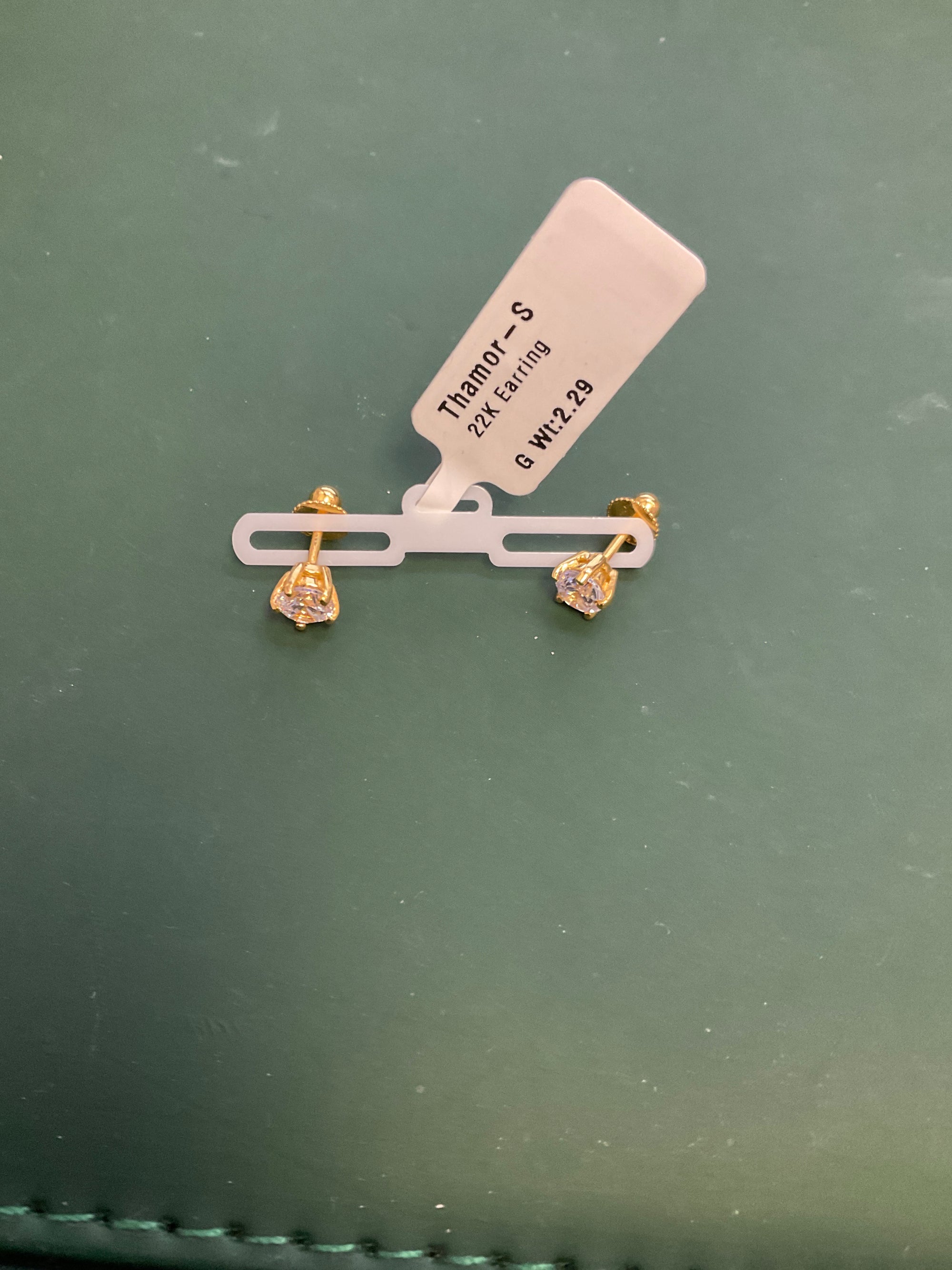 22K Earring 0708308
