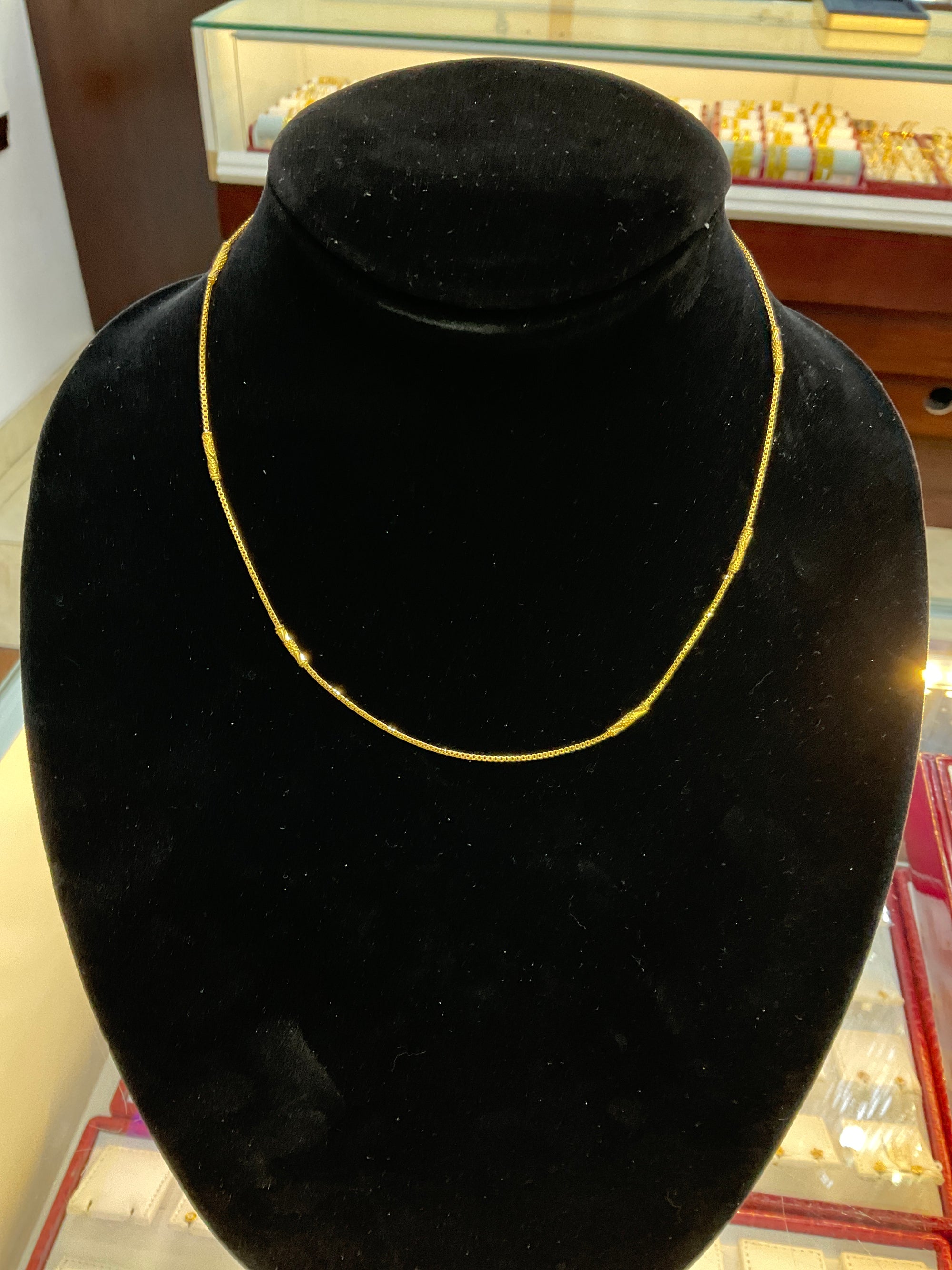 22K Necklace 2605424