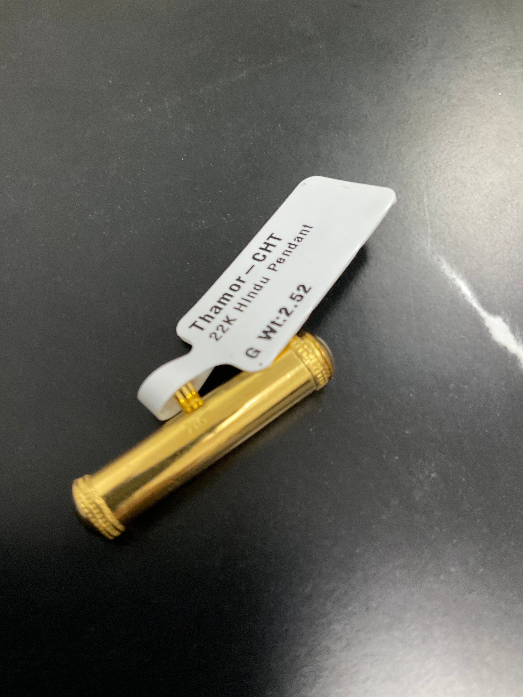 22K Pendant 1911286