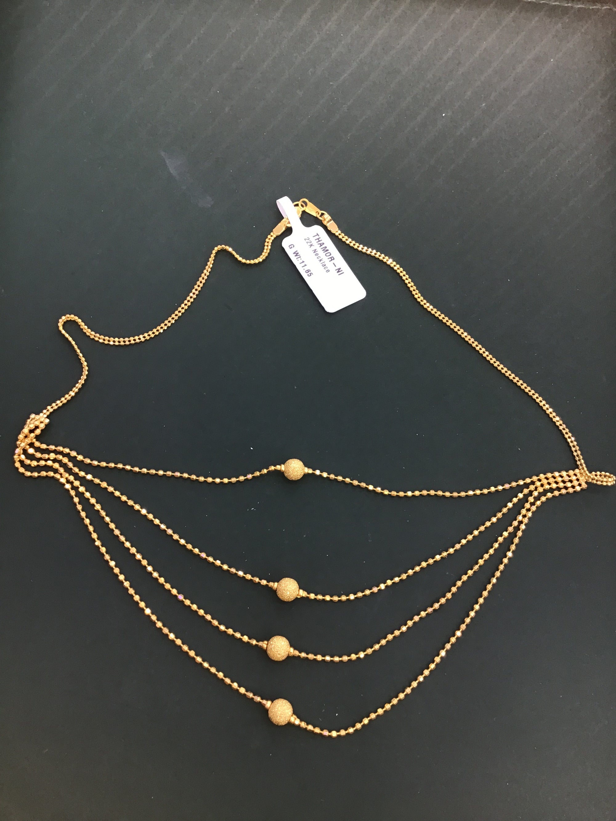 22K Necklace 1802436