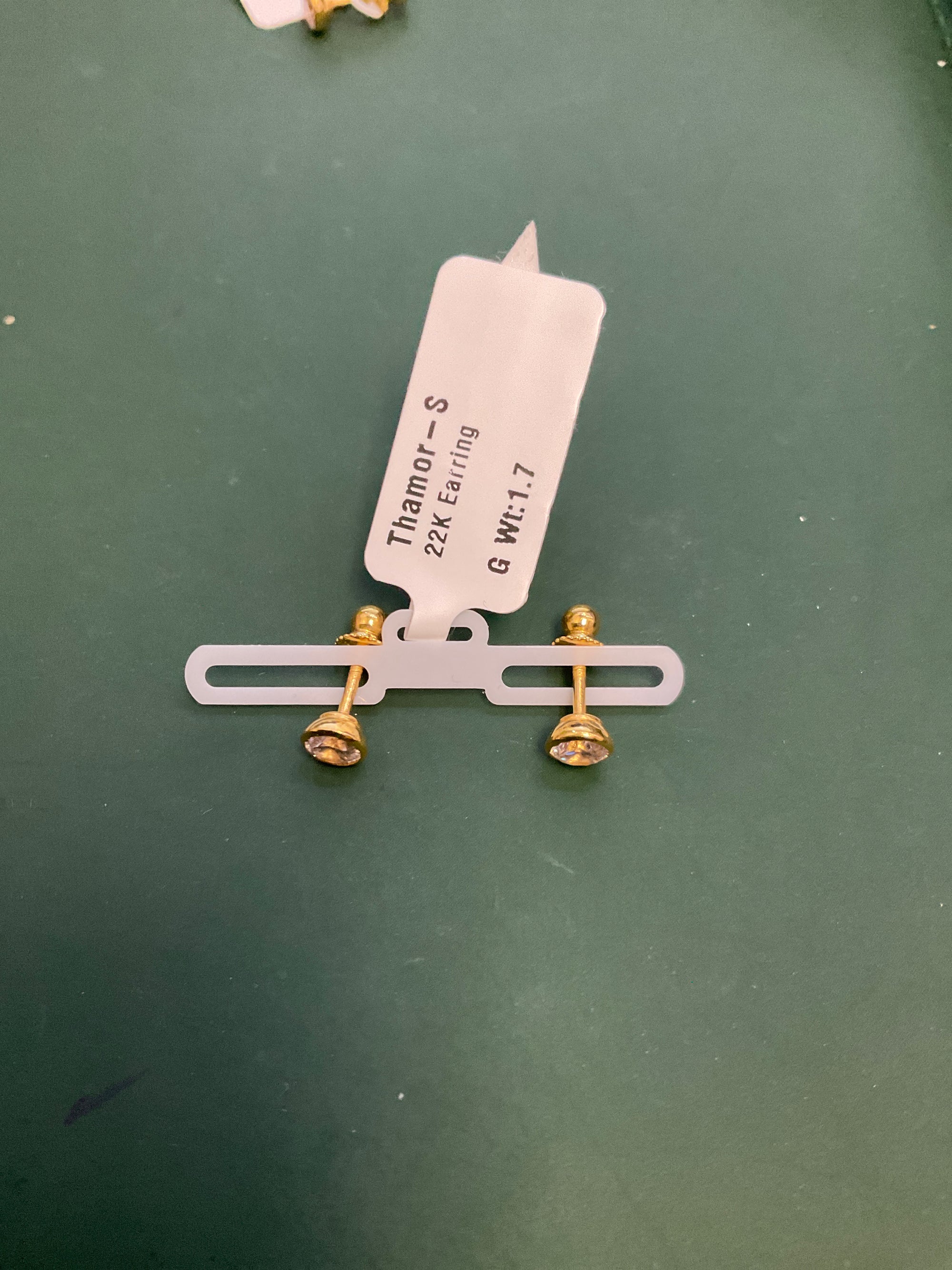 22K Earring 0708271