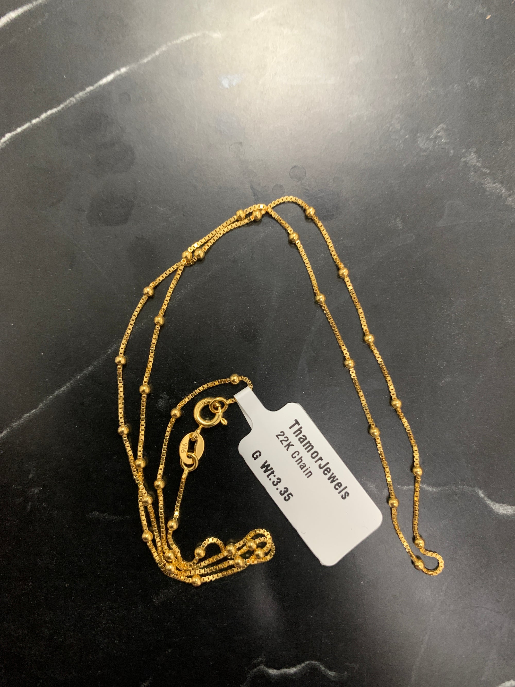 22K Chain 0509293