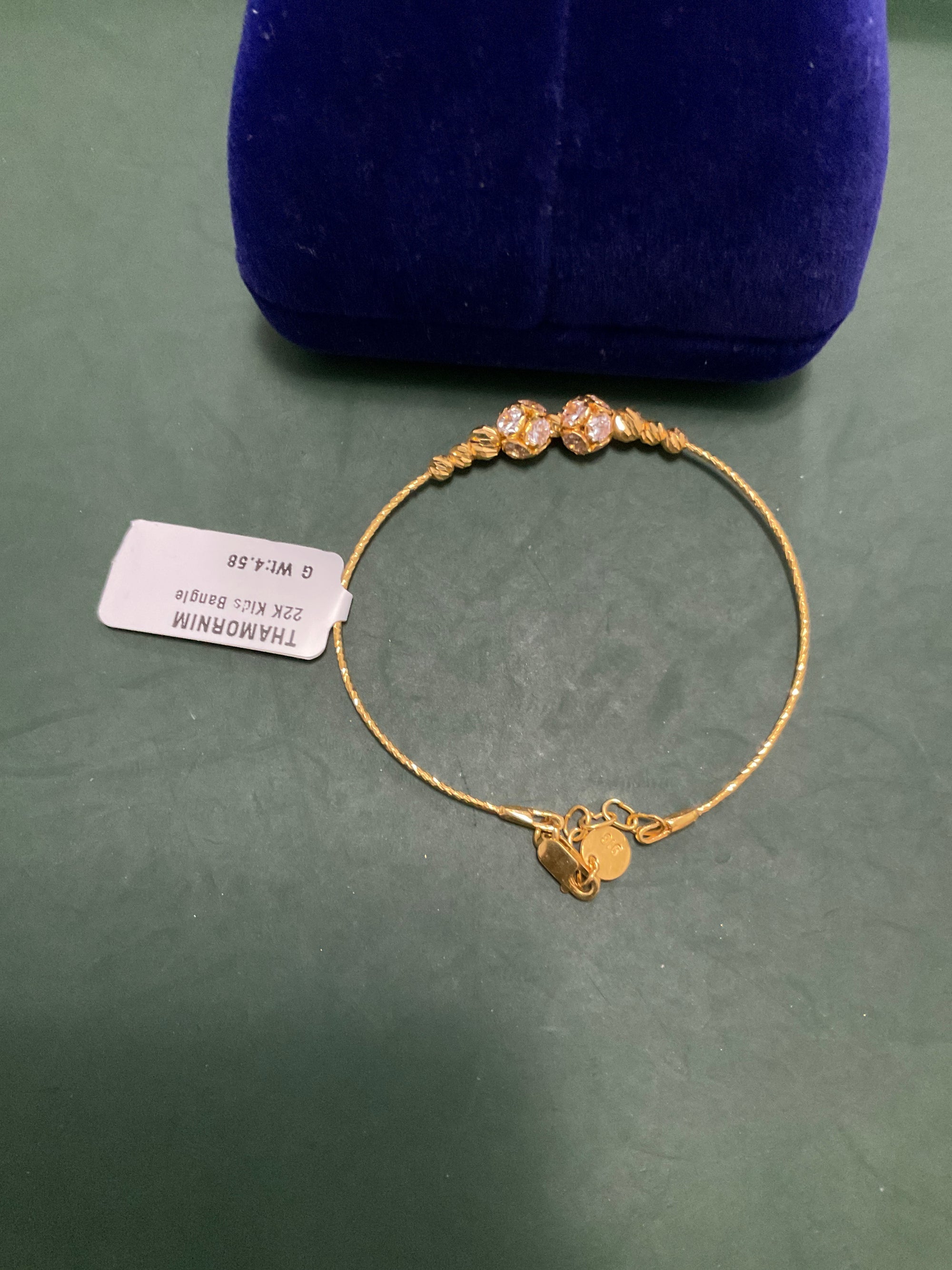 22K Kids Bangle 2807328