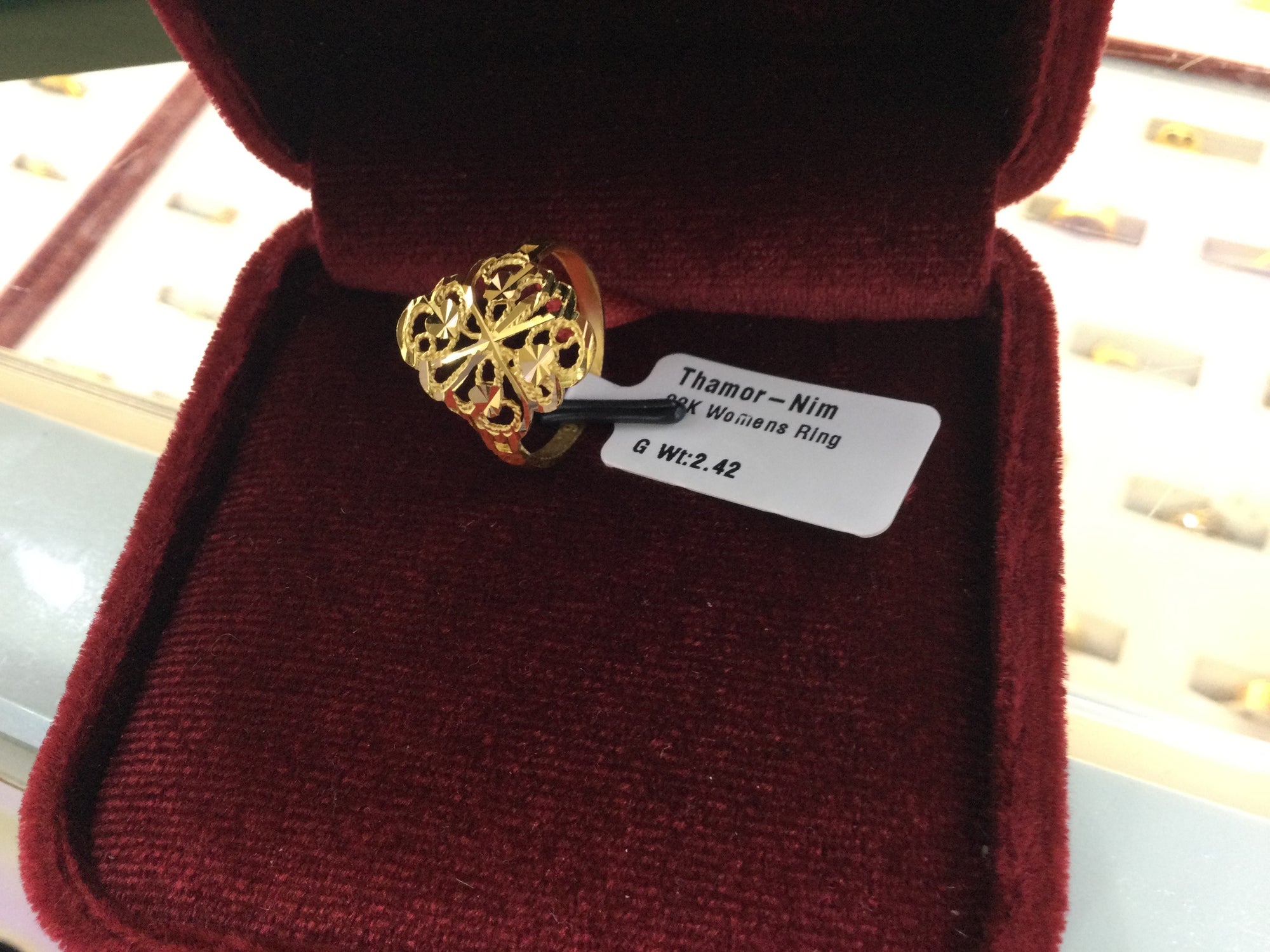 22K Ring 2605515