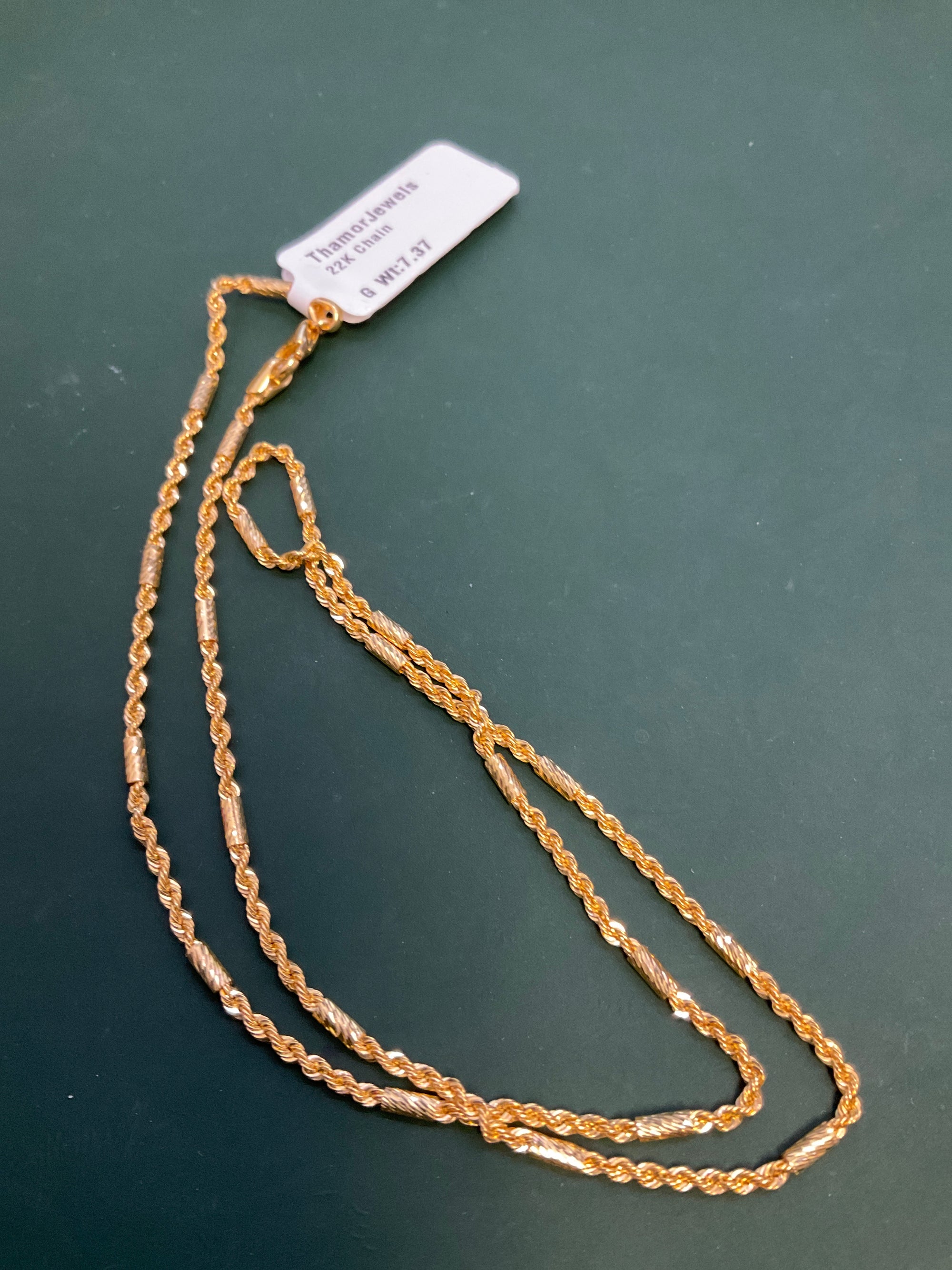 22K Chain 0509290