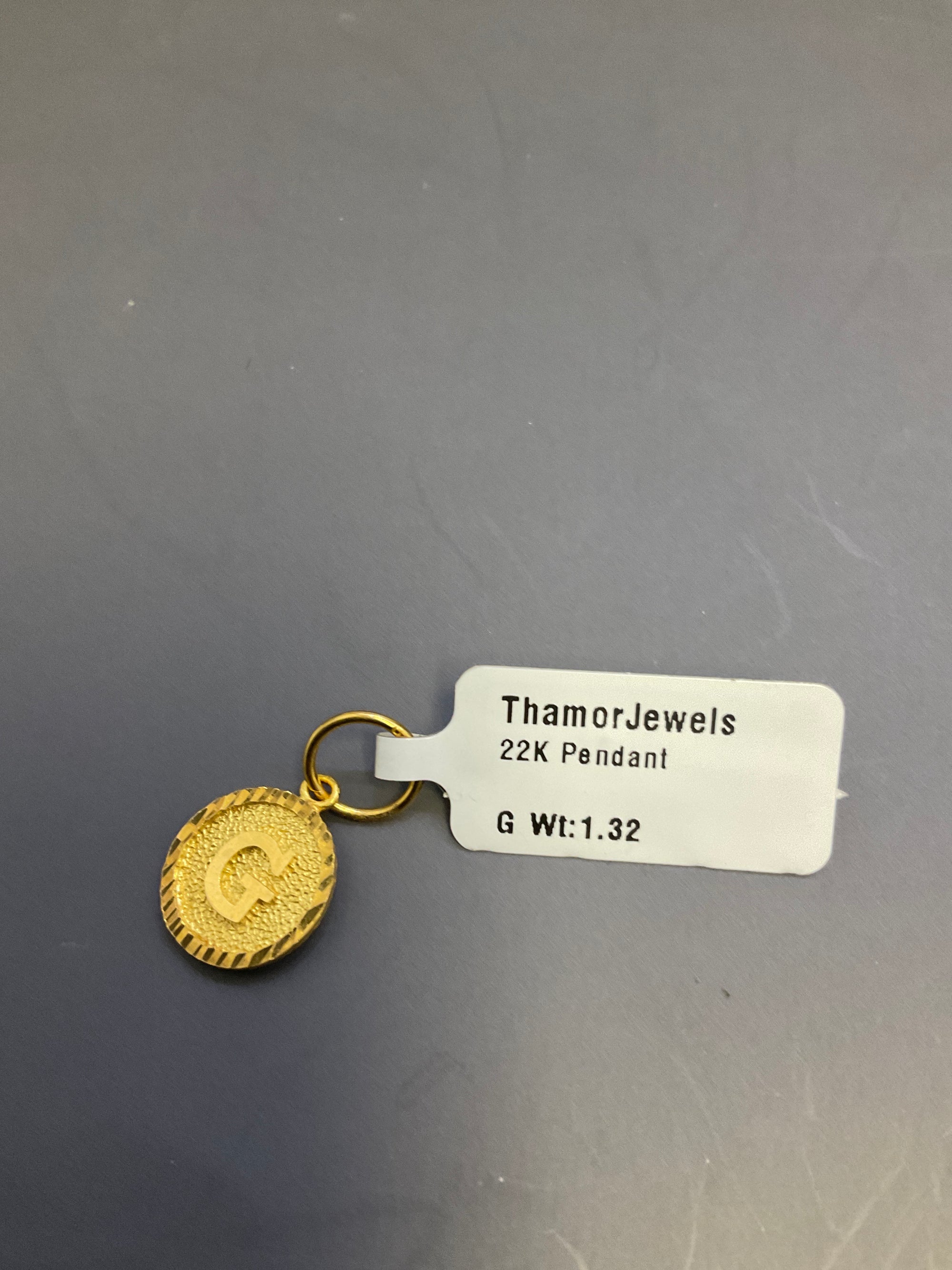 22K Pendant 2402745