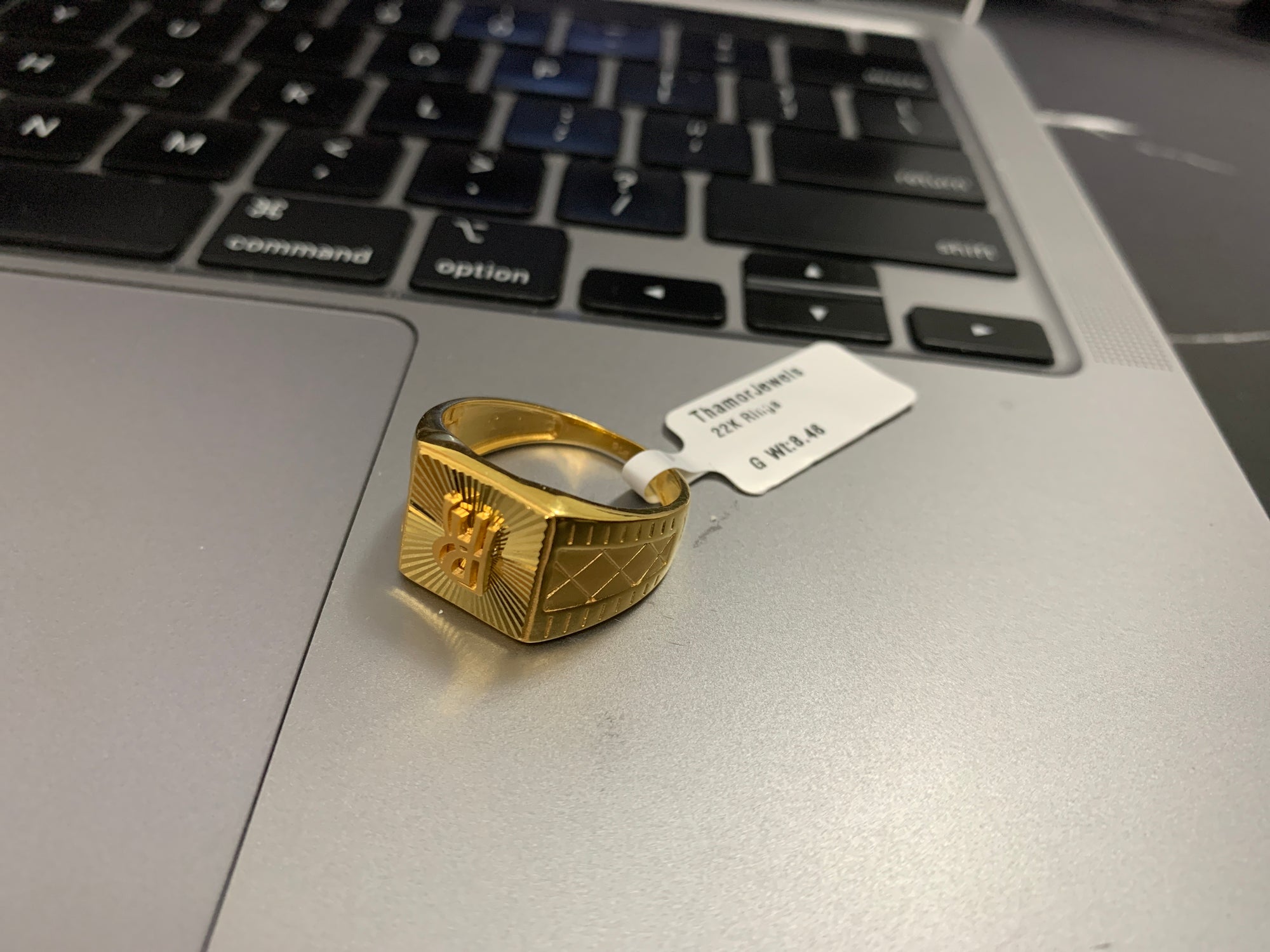 22K Ring 0809223