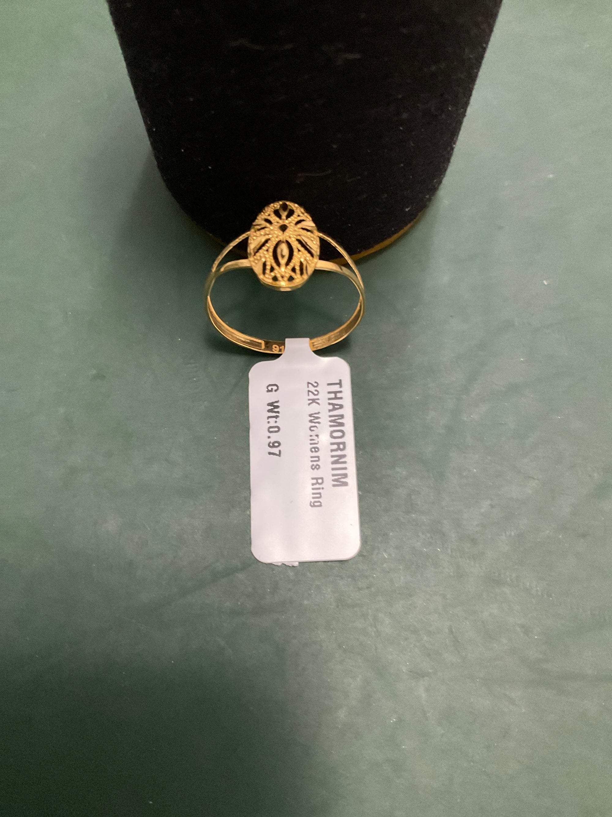 22K Womens Ring 2807612