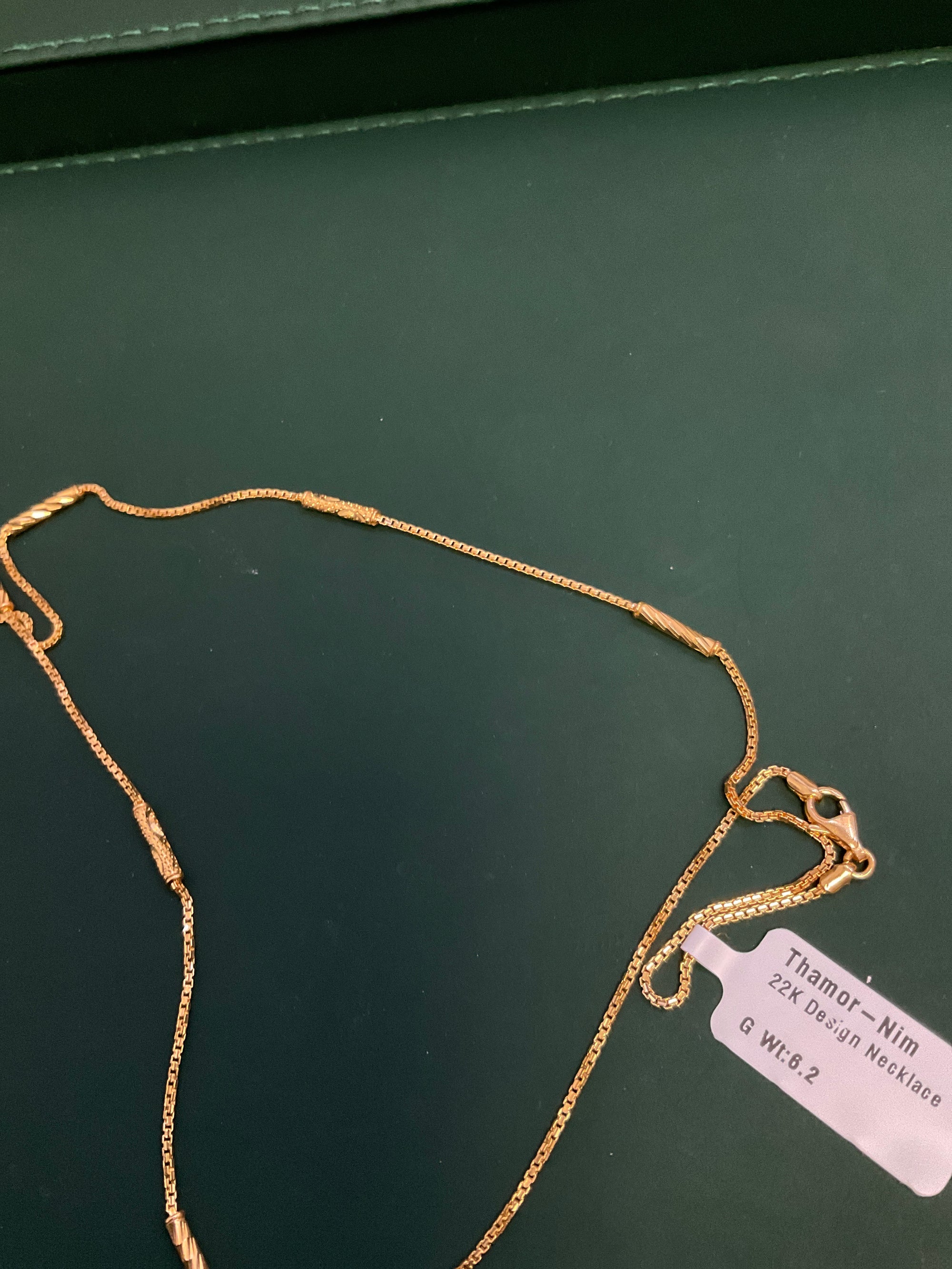 22K Necklace 2605429