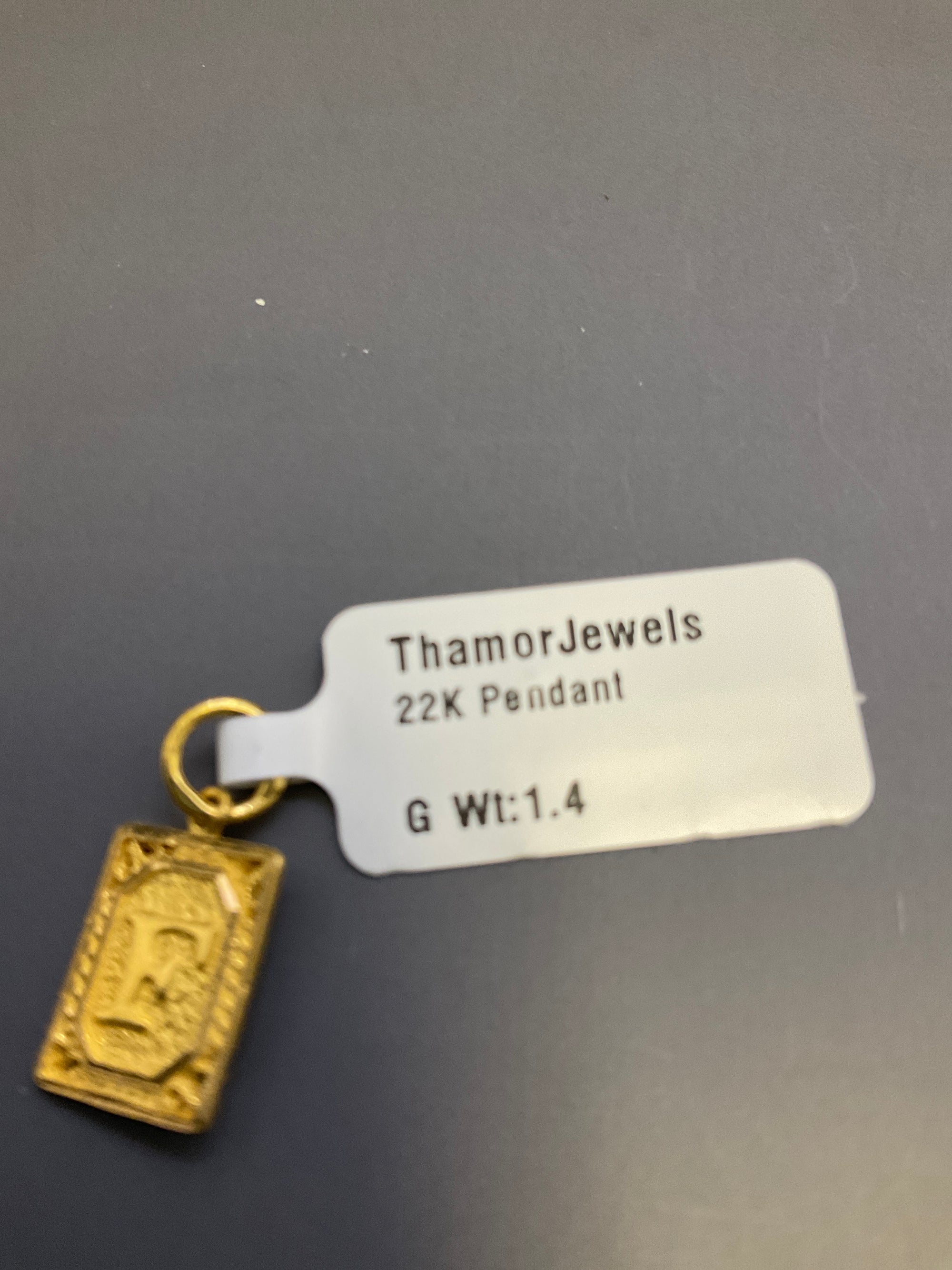 22K Pendant 2402729