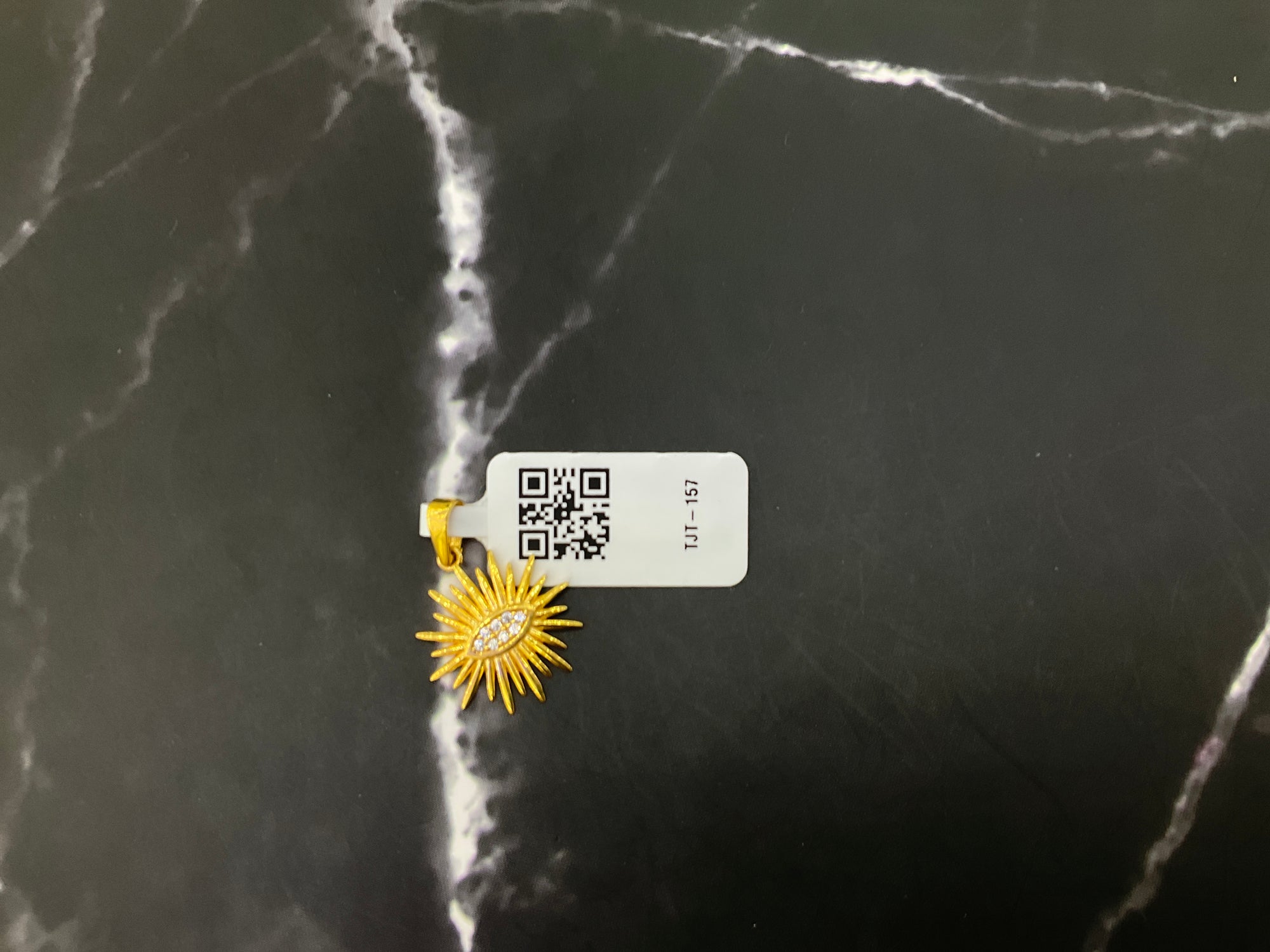 22K Pendant 0103134