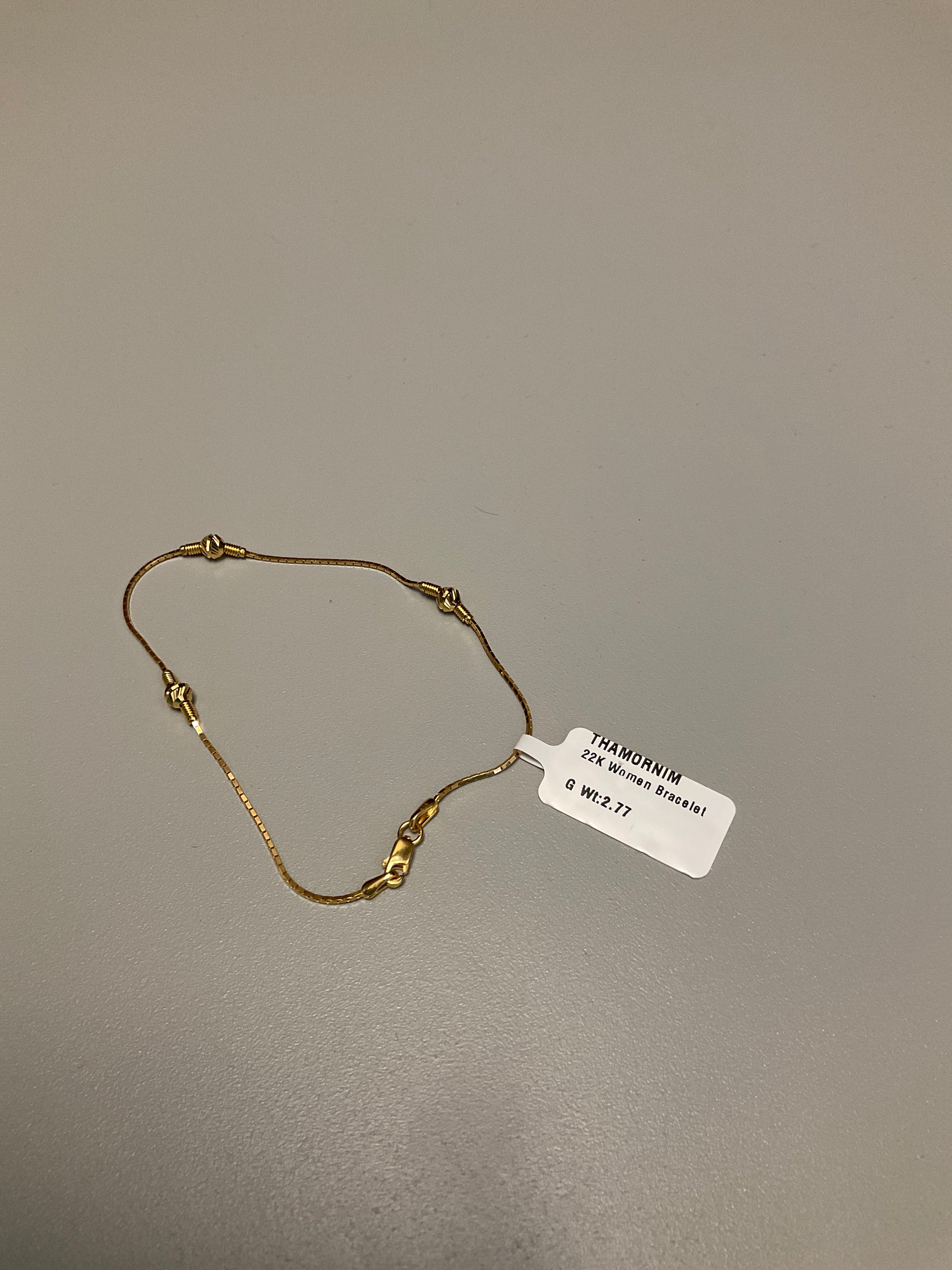 22K Women Bracelet 2807801