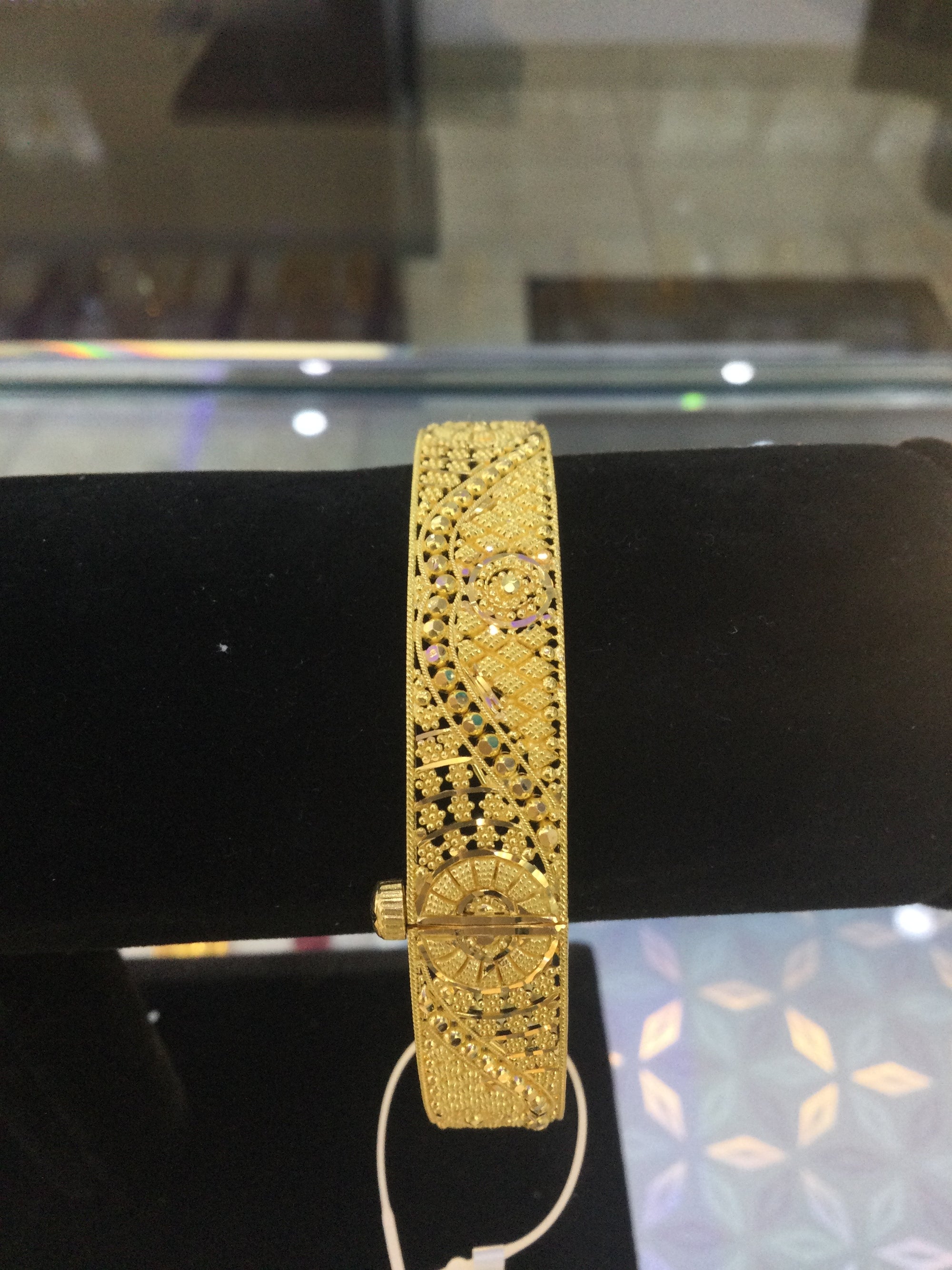 22K Womens Bangles 2201188